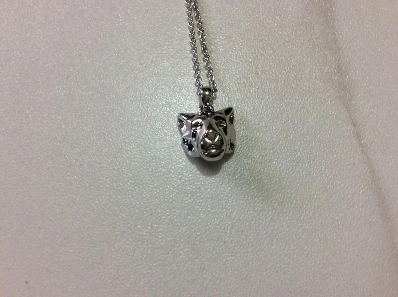 Designer Karen Millen stainless steel necklace Size ONE SIZE - 5 Thumbnail
