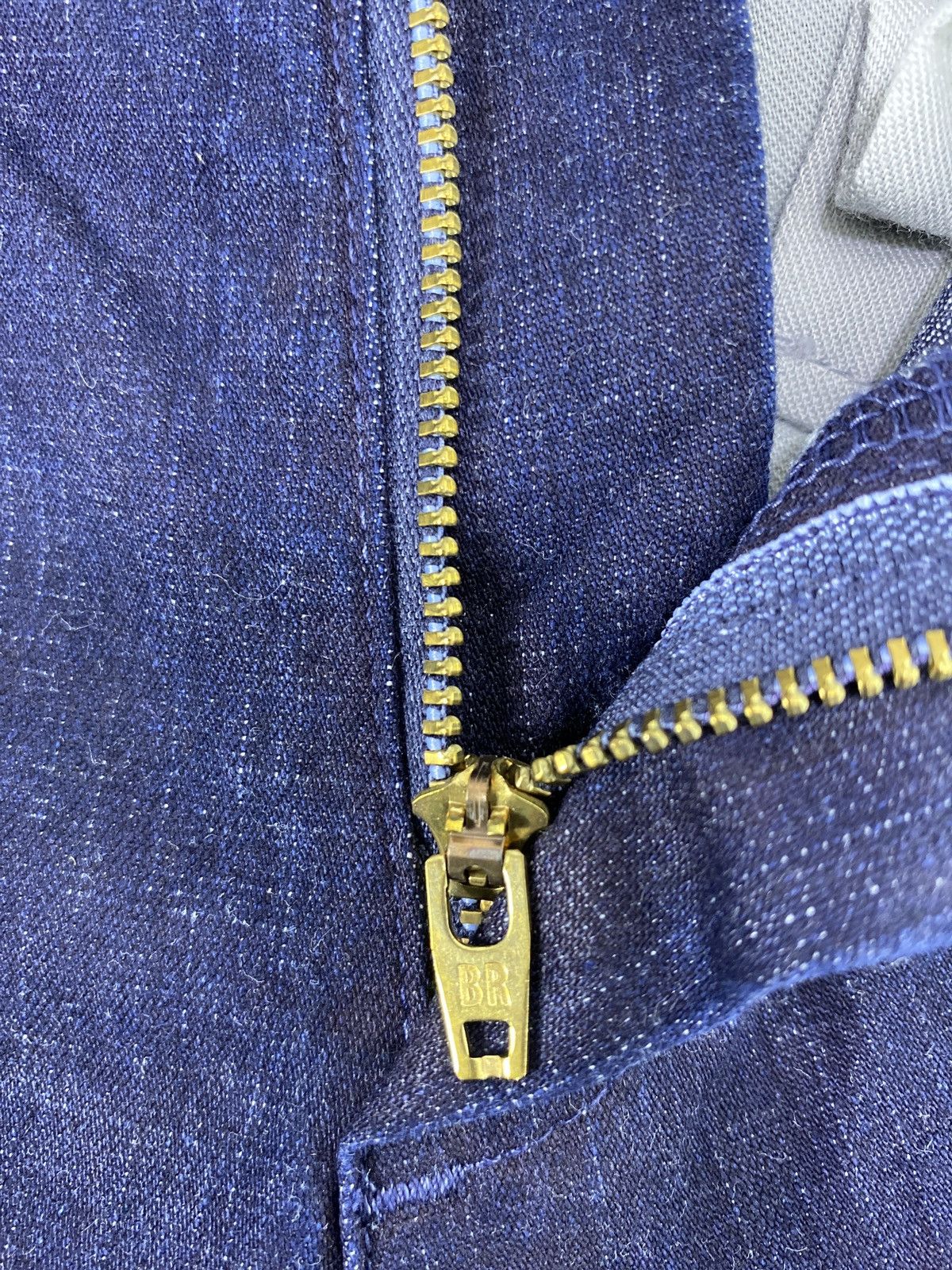 Japanese Brand × Jean Brappers Japanese Brand Flare Denim - J1140 Size 27" / US 4 / IT 40 - 8 Thumbnail