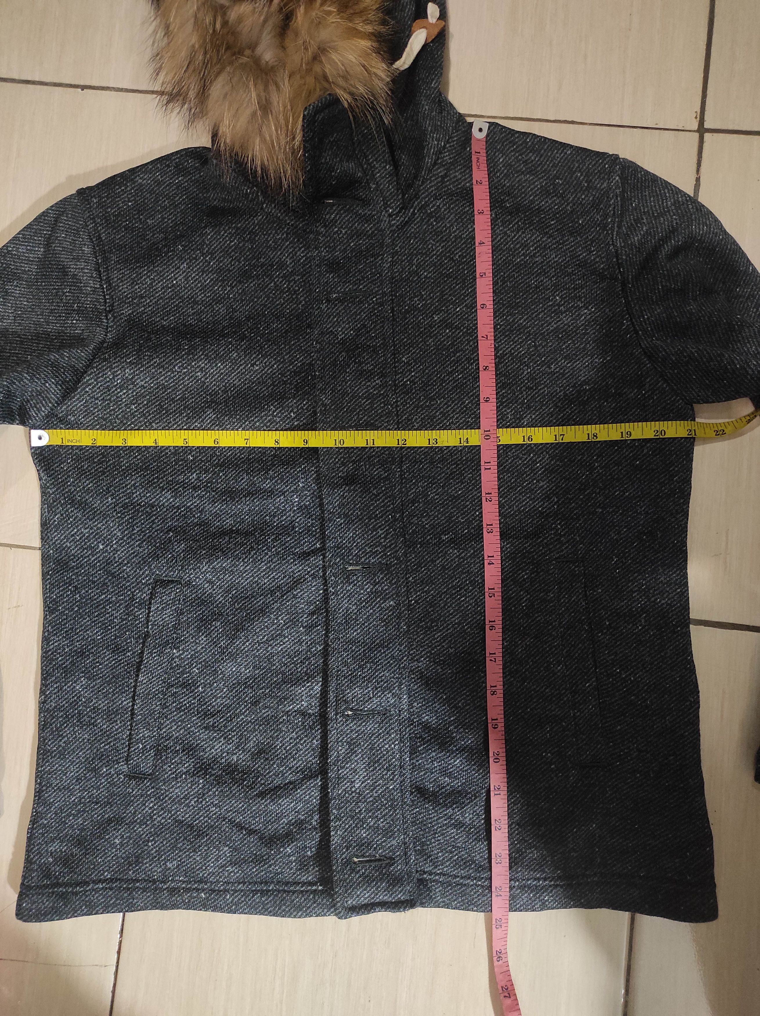 Beams Plus Beams Double Zipper Fur Hoodie Ifsixwasnine Lgb Style Size US S / EU 44-46 / 1 - 16 Thumbnail