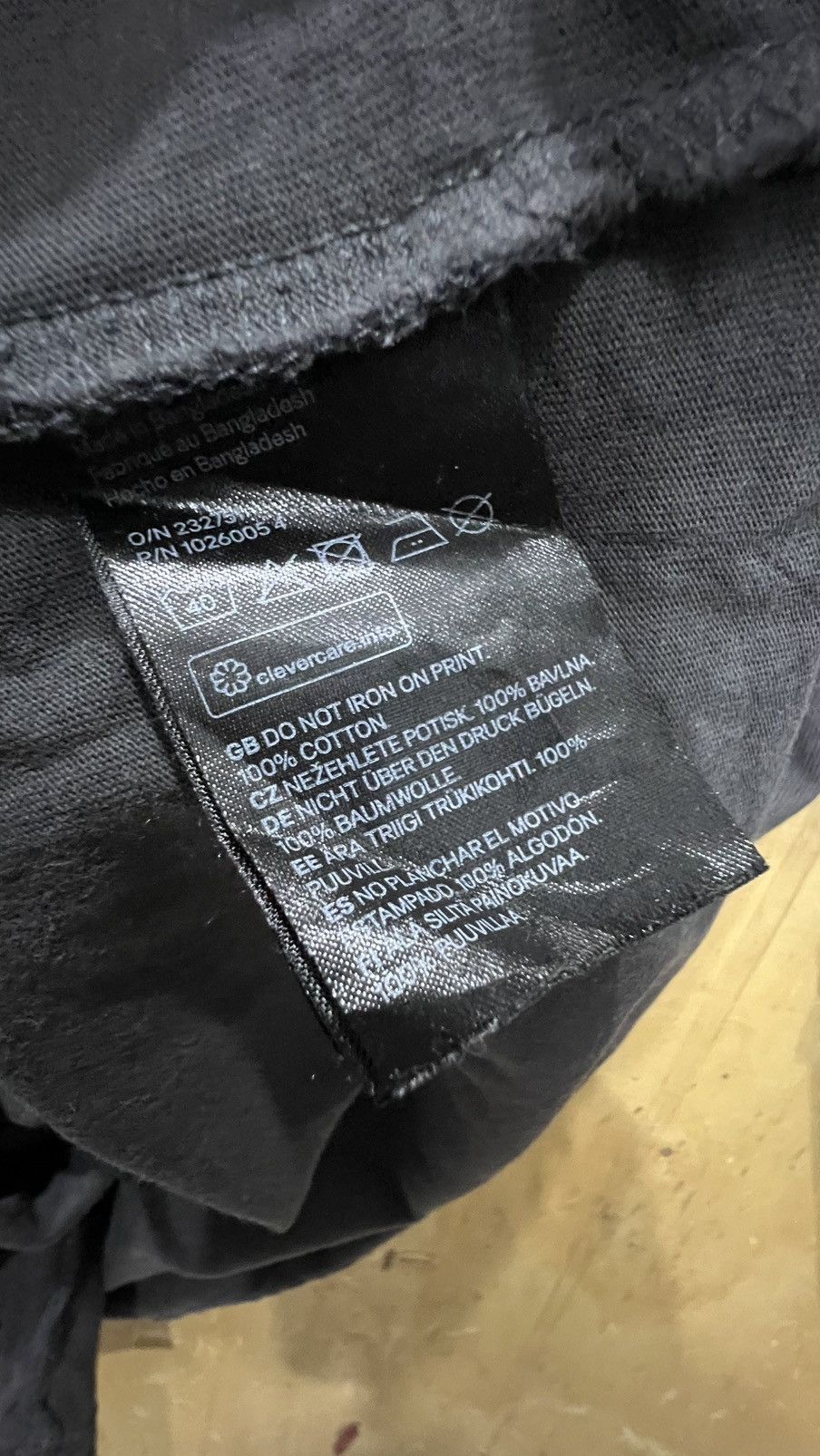 Metallica Metalica x Diveded x H&M 2021 Size US S / EU 44-46 / 1 - 10 Thumbnail