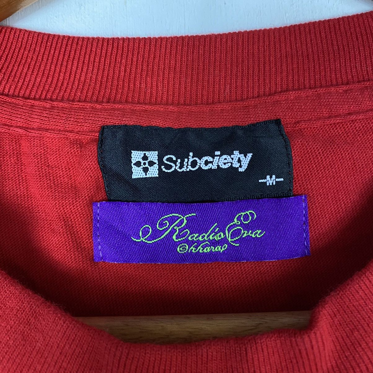 Japanese Brand SUBCIETY x RADIO EVA EVANGELION UNIT 02 ANIME TEE Size US M / EU 48-50 / 2 - 9 Thumbnail