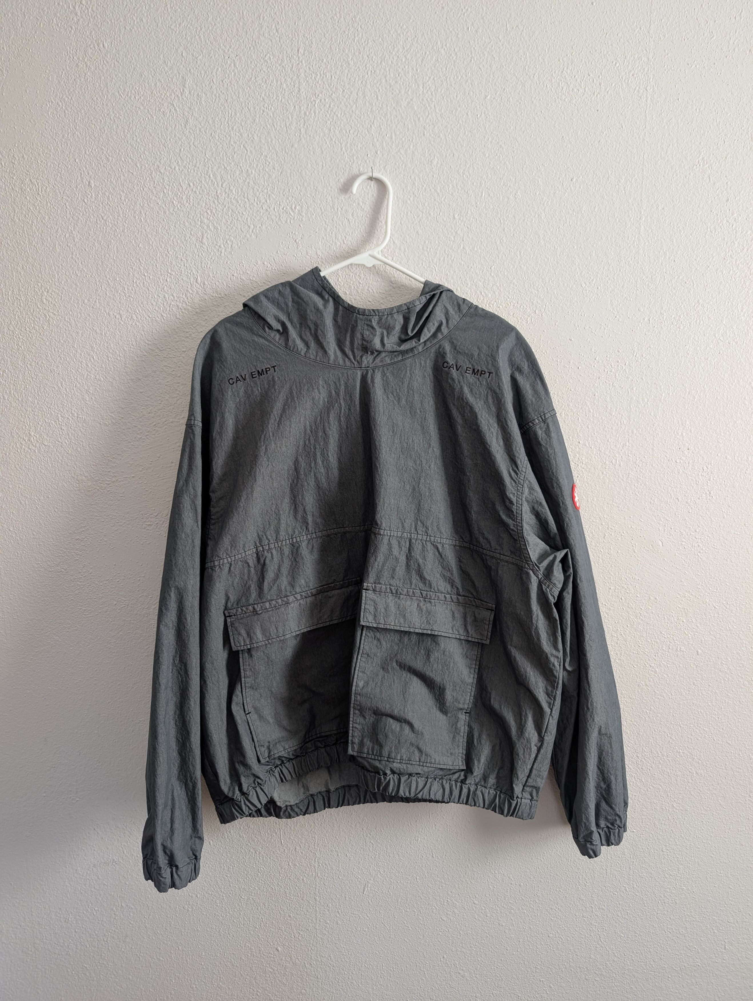 Cav Empt Overdye CN Pullover Hoodie Size US XL / EU 56 / 4 - 1 Thumbnail