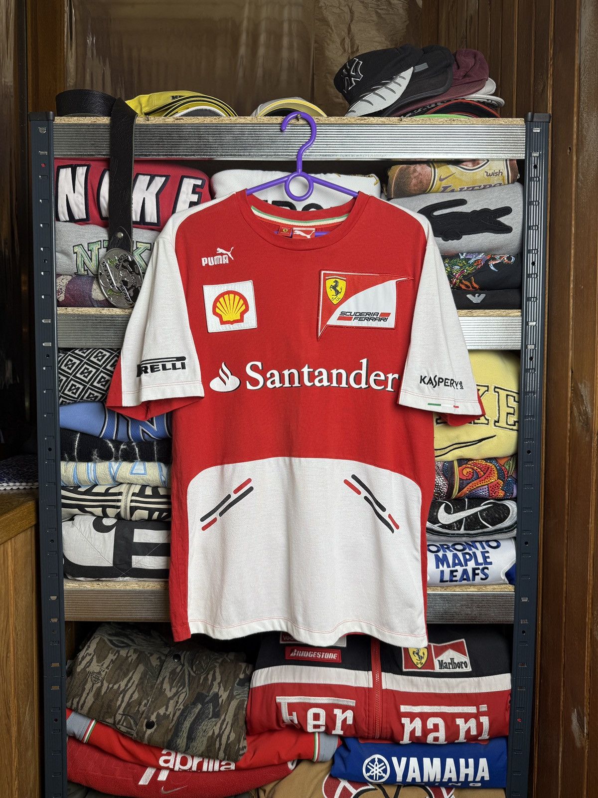 Ferrari × Puma Puma Scuderia Ferrari Formula One Tee Shirt Medium Size US M / EU 48-50 / 2 - 1 Thumbnail