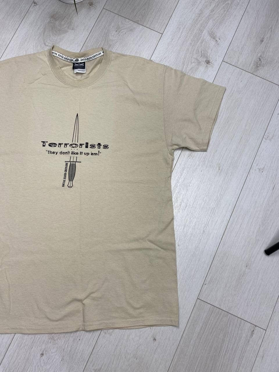 Other T-shirt humor TERRORISTs knife Size US L / EU 52-54 / 3 - 5 Thumbnail