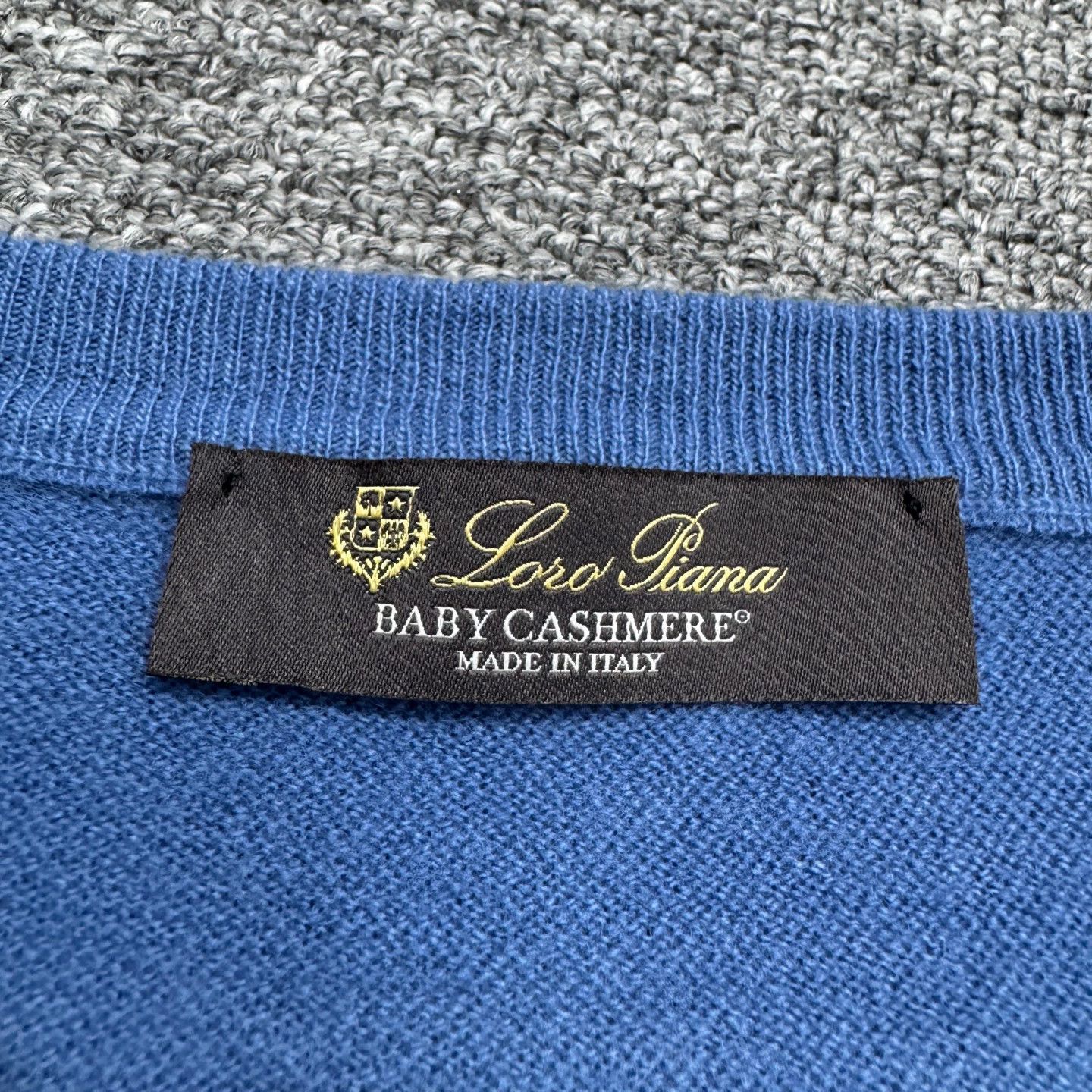 Loro Piana Loro Piana BABYCASHMERE Cashmere Sweater 60 Unworn Size US XXL / EU 58 / 5 - 2 Thumbnail