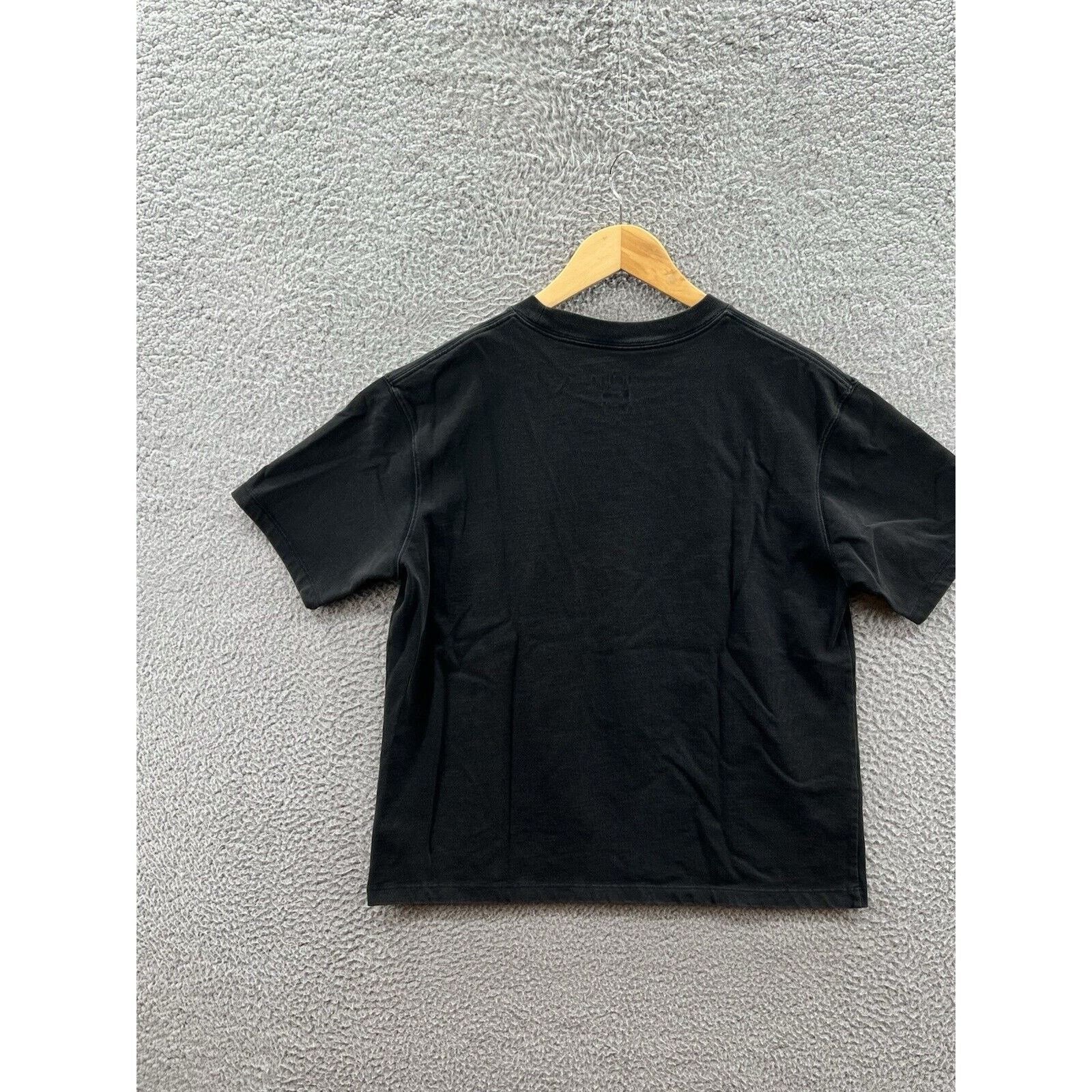 Nike Air Jordan Heritage Graphic T-Shirt Black FB5137-010 Small Size S / US 4 / IT 40 - 2 Thumbnail