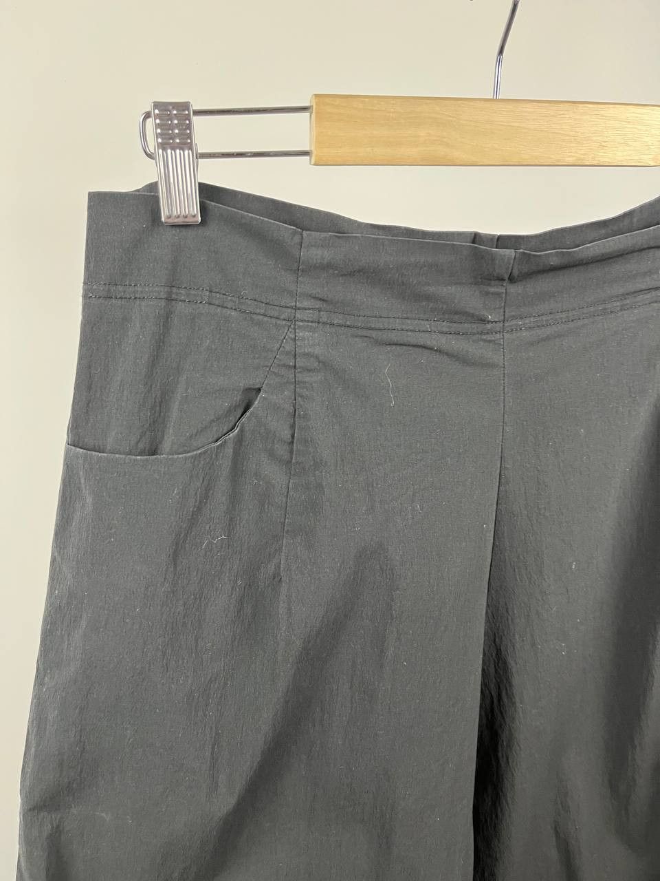 Rundholz RUNDHOLZ BLACK LABEL Black Drop Crotch Harem Pants Size M Size 27" / US 4 / IT 40 - 8 Thumbnail
