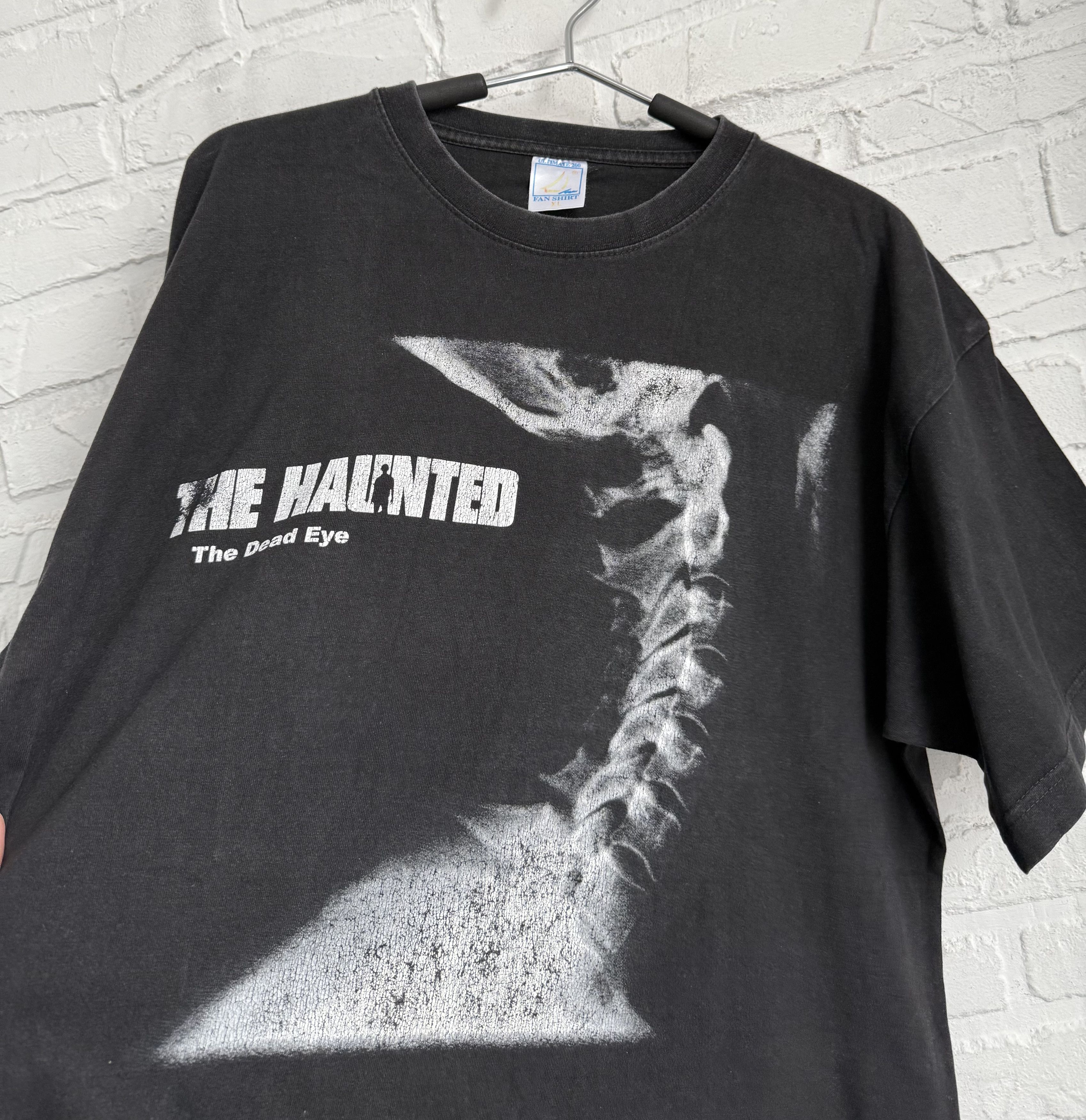 Band Tees Vintage 2007 The Haunted The Dead Eye tour t-shirt Size US XL / EU 56 / 4 - 4 Thumbnail