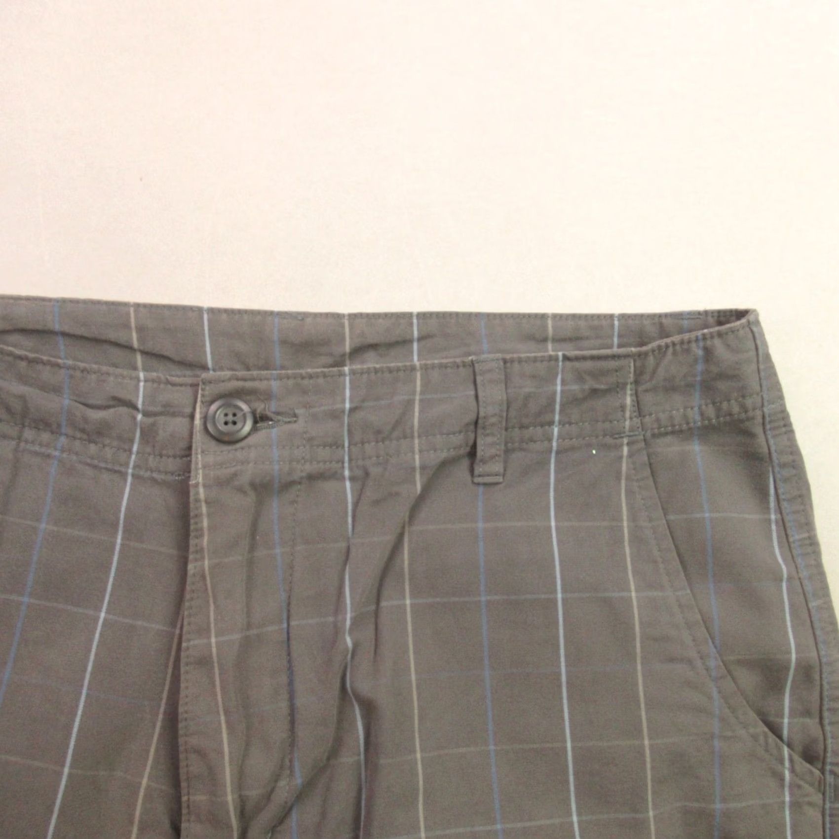 Patagonia Patagonia Shorts Mens 32 Cargo Hiking Outdoors Lightweight Checks Pocket Button Size US 32 / EU 48 - 2 Thumbnail