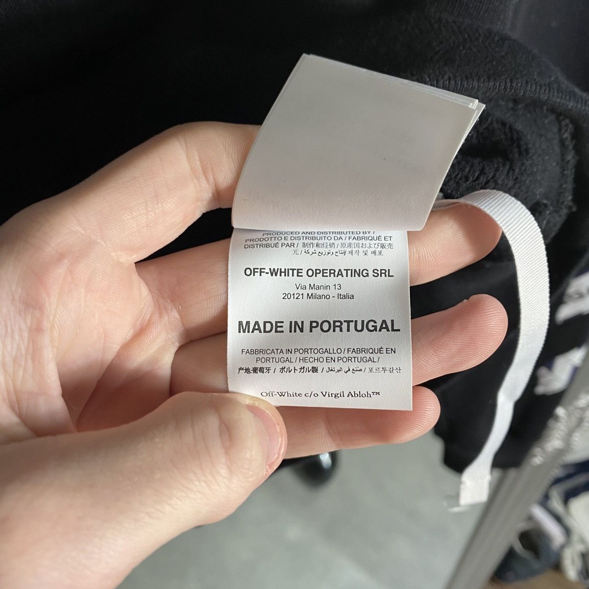 Off-White Offwhite Hoodie Big Logo Size US XXS / EU 40 - 8 Thumbnail