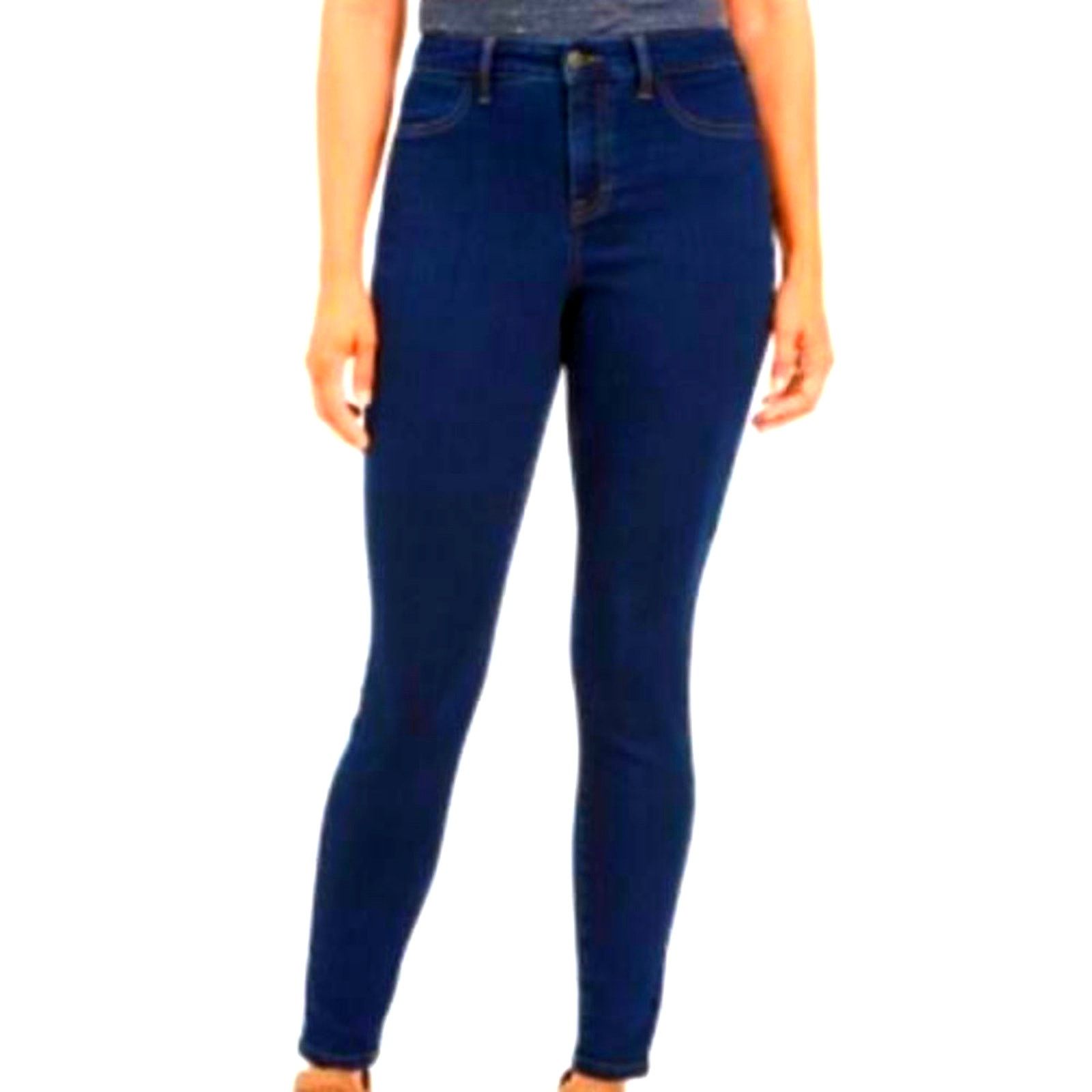 Other Style & Co High Rise Jeggings Med Blue size 10 Size 32" / US 10 / IT 46 - 2 Thumbnail