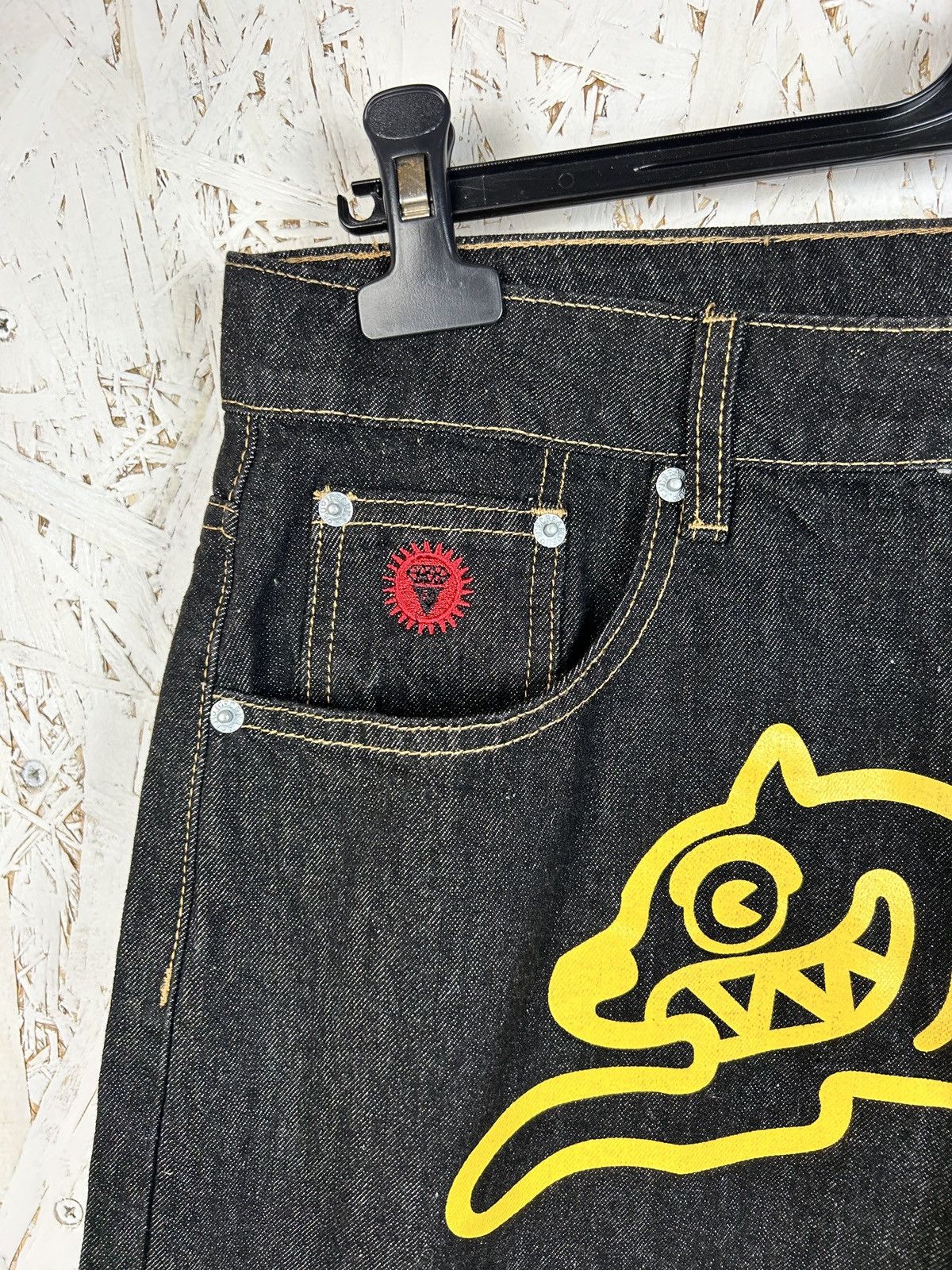 Billionaire Boys Club Ice Cream By Billionaire Boys Club Running Dog Denim Shorts Size US 34 / EU 50 - 2 Thumbnail
