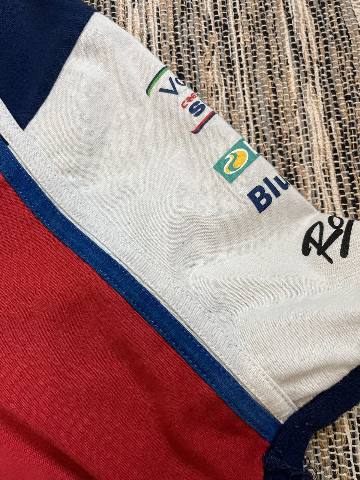 Vintage Vintage Suzuki Racing T-Shirt Motorcycle Japanese Logo Size US XXL / EU 58 / 5 - 14 Thumbnail