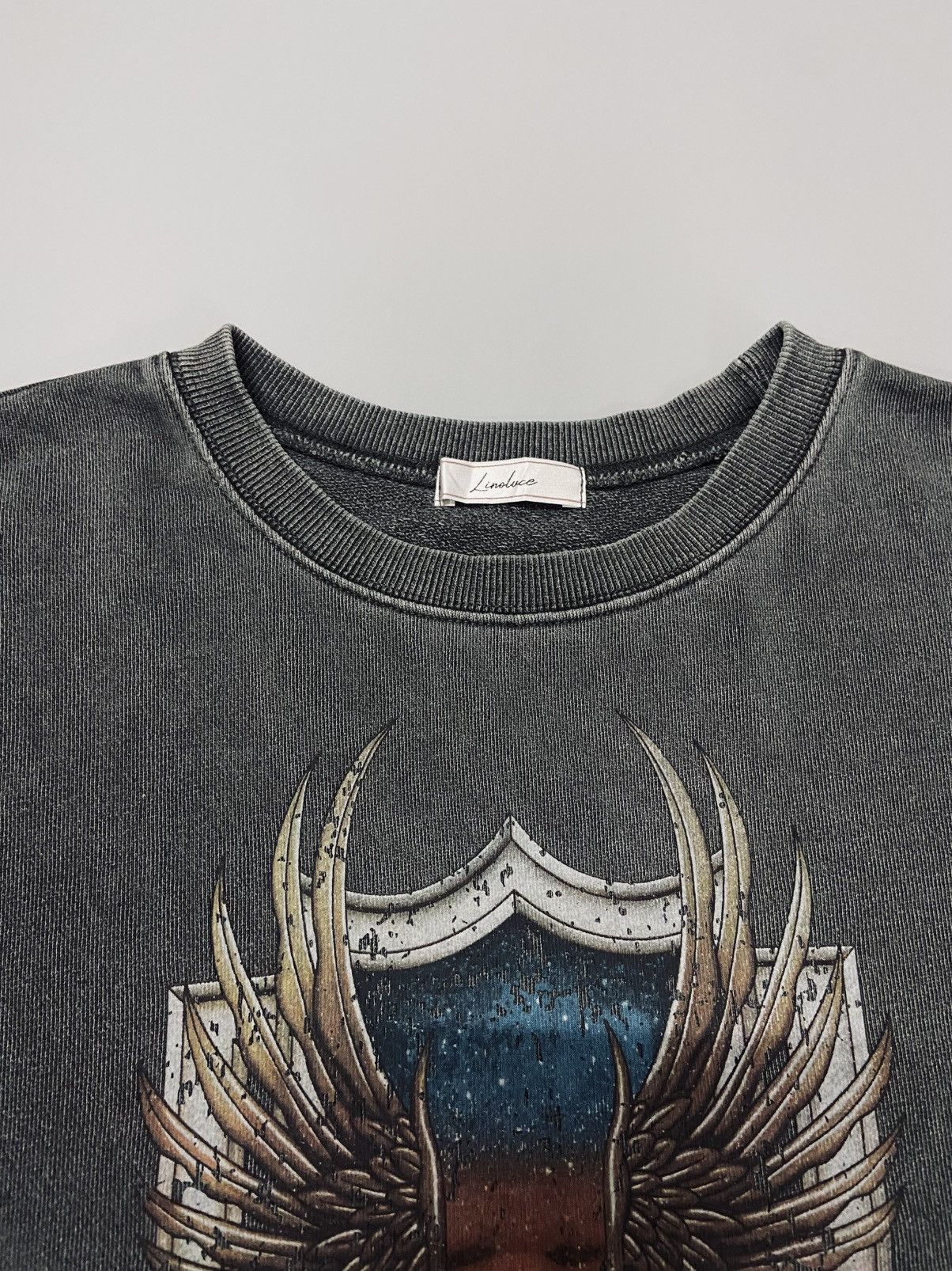 Other BLAST Eagle Graphic Cropped CREW NECK SWEATSHIRT Size M / US 6-8 / IT 42-44 - 9 Thumbnail