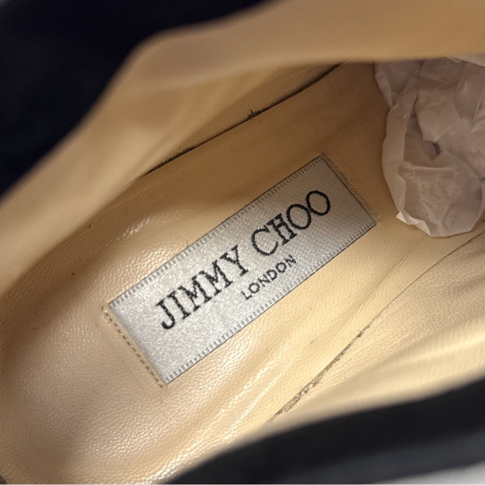 Jimmy Choo Jimmy Choo VTG Fire Flames Snakeskin Pointed Toe Ankle Boots Size US 5.5 / IT 35.5 - 9 Thumbnail