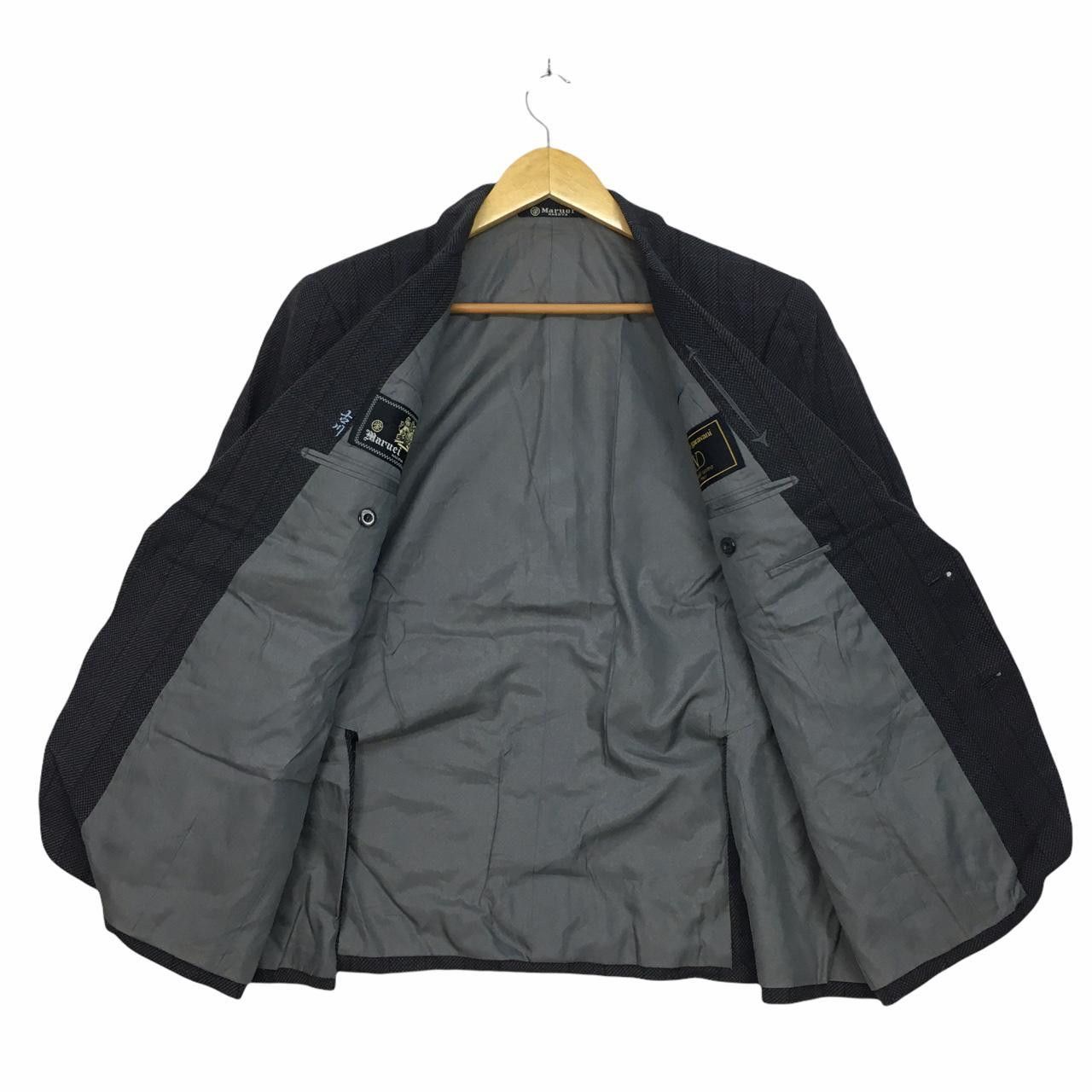 Valentino Vtg VALENTINO GARAVANI Tessuti Uomo Italy Coat Blazer Size US M / EU 48-50 / 2 - 2 Thumbnail