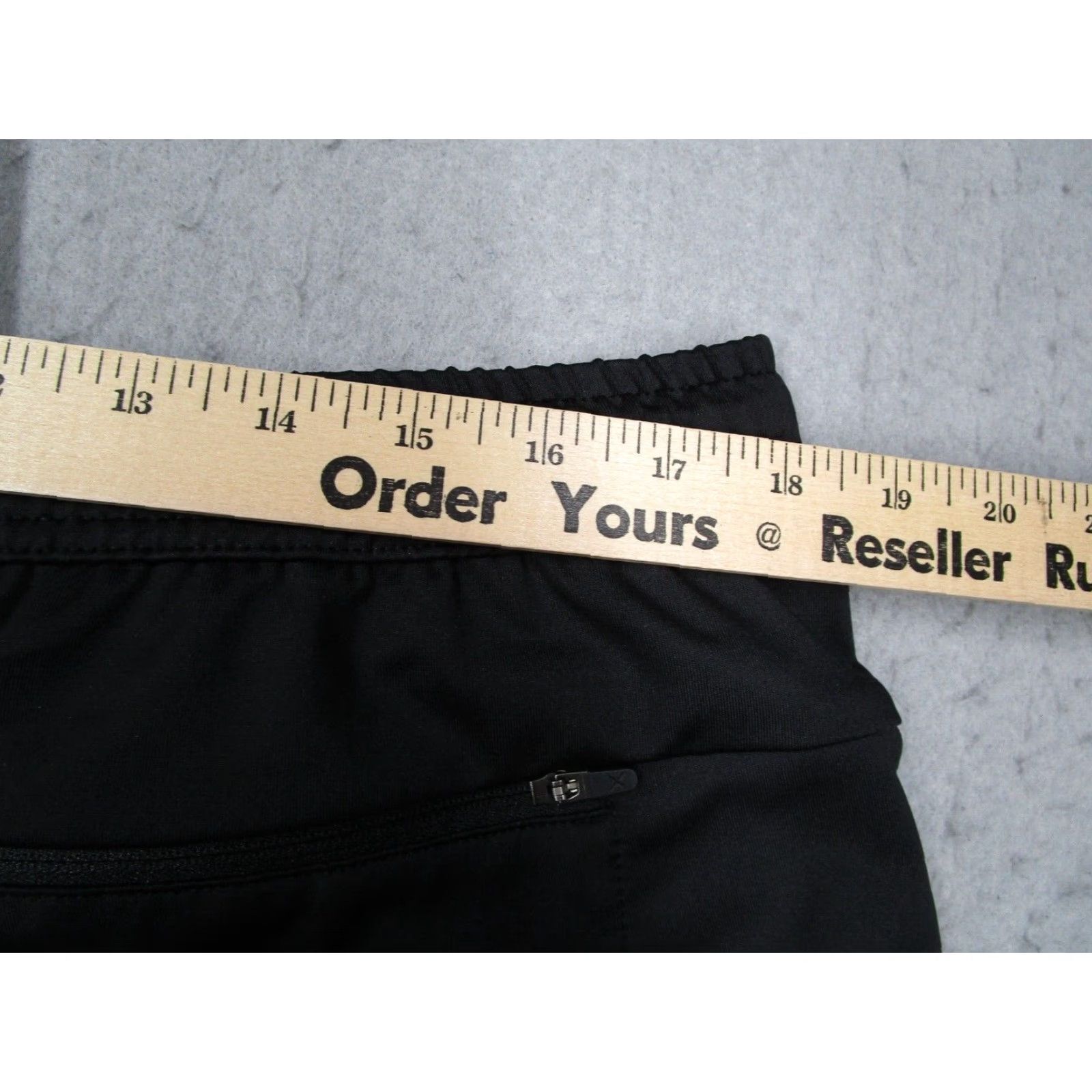 Cuts Cuts Mens Black FOUNDATION Everyday Joggers - Pants, XL, 36x29, Polyester Spandex, 5-Pocket Cargo, Tapered, Classic Fit, Drawstring, Jeans/Workwear? Size US 36 / EU 52 - 6 Thumbnail