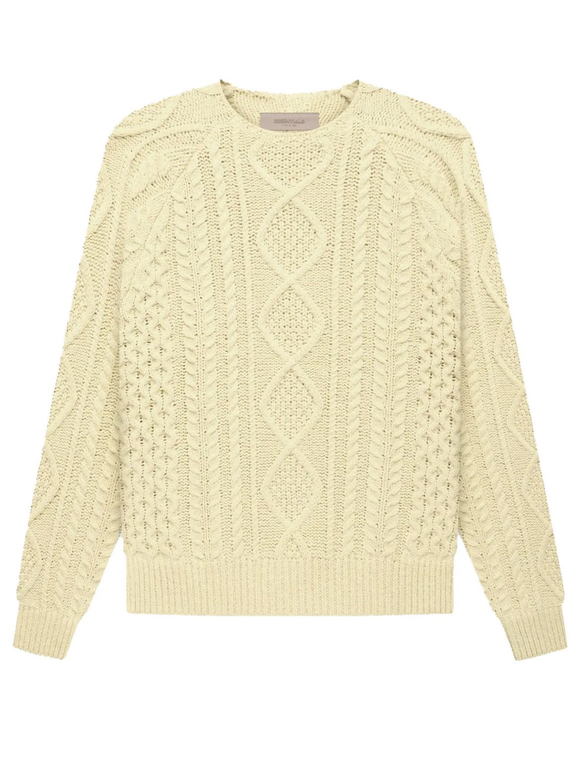 Fear of God Fear of God cableknit sweater Size US S / EU 44-46 / 1 - 1 Thumbnail