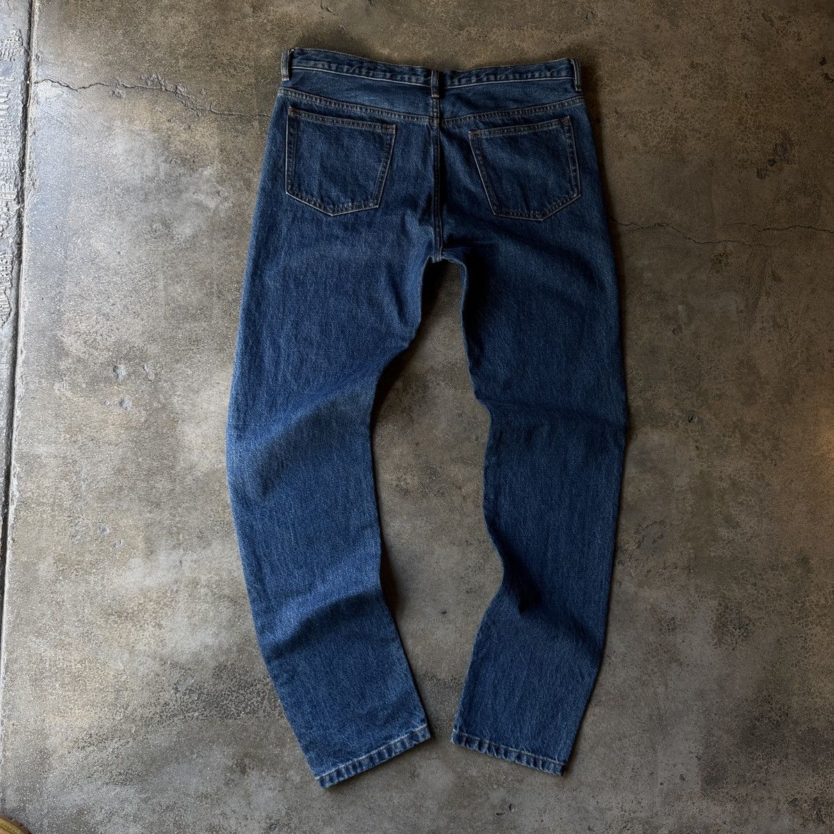 A.P.C. A.P.C Indigo New Standard Jeans Size US 35 - 7 Thumbnail