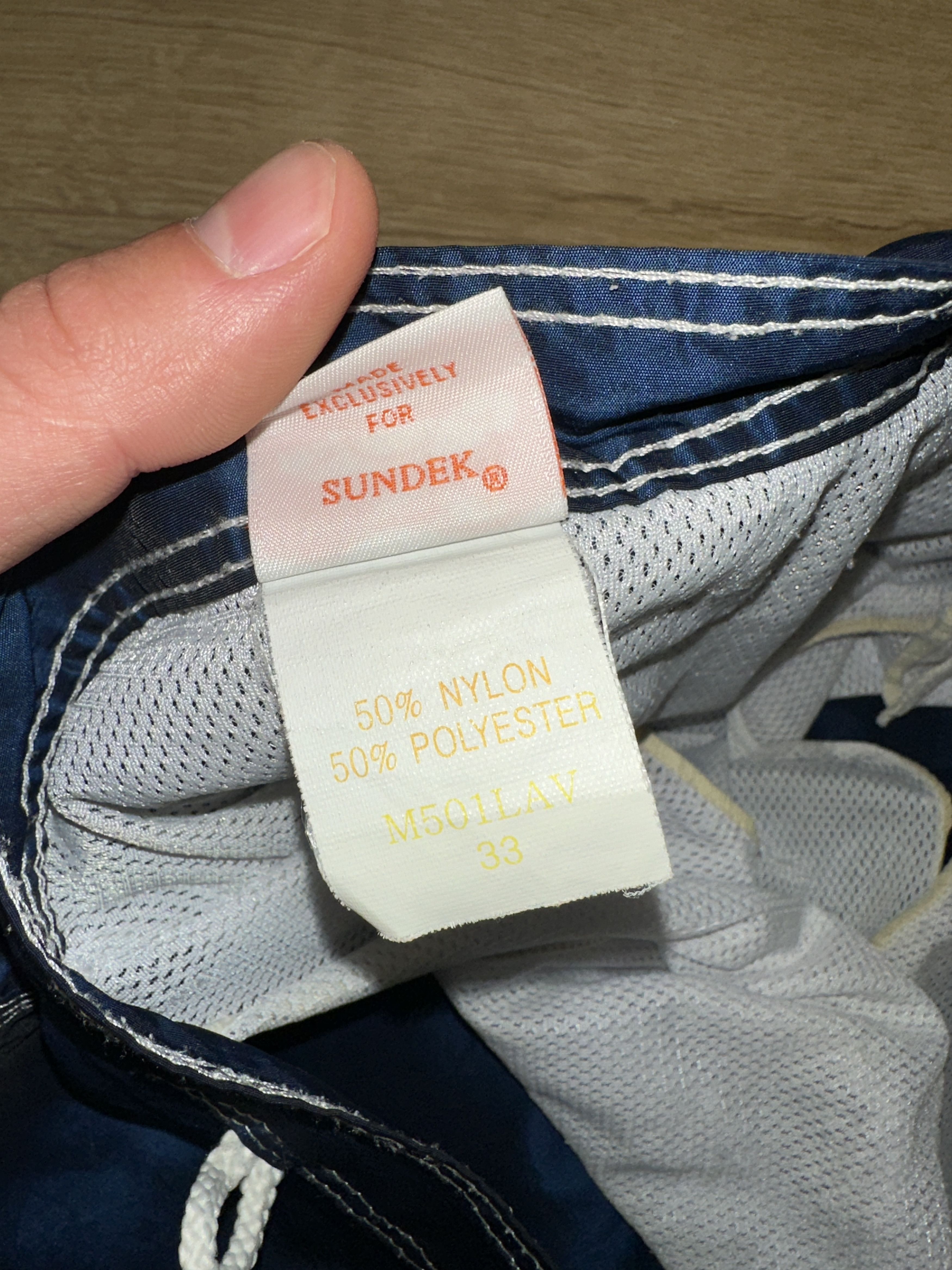 Sundek Sundek 33 Metallic Swim Shorts Rainbow Classic Surf Size 33 Size US 33 - 11 Thumbnail