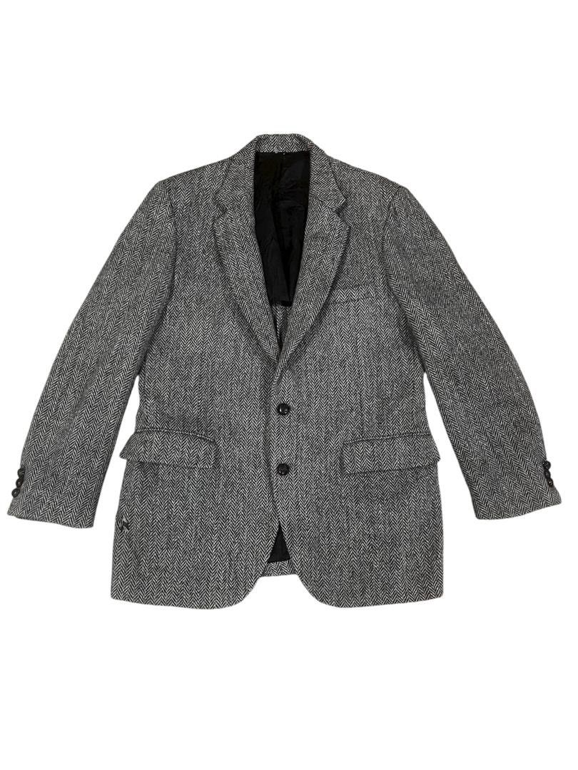 Harris Tweed Vintage Harris Tweed x Stafford British Wool Blazer Size US M / EU 48-50 / 2 - 1 Thumbnail