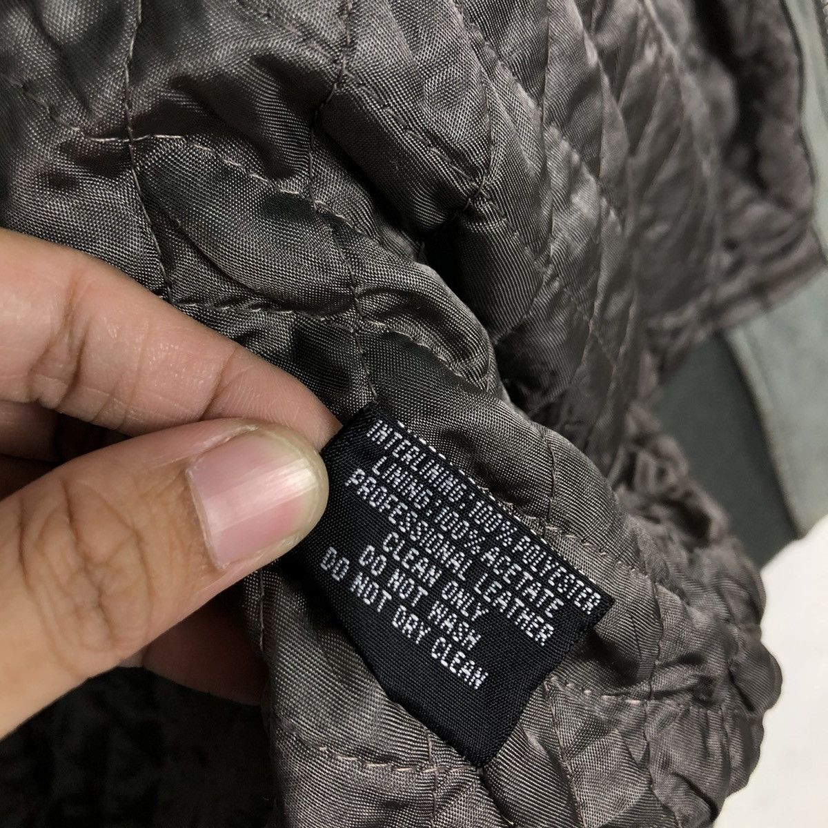 Alpha Industries 🔥VINTAGE GENUINE LEATHER COWHIDE BOMBER JACKET FLY USA Size US M / EU 48-50 / 2 - 22 Thumbnail