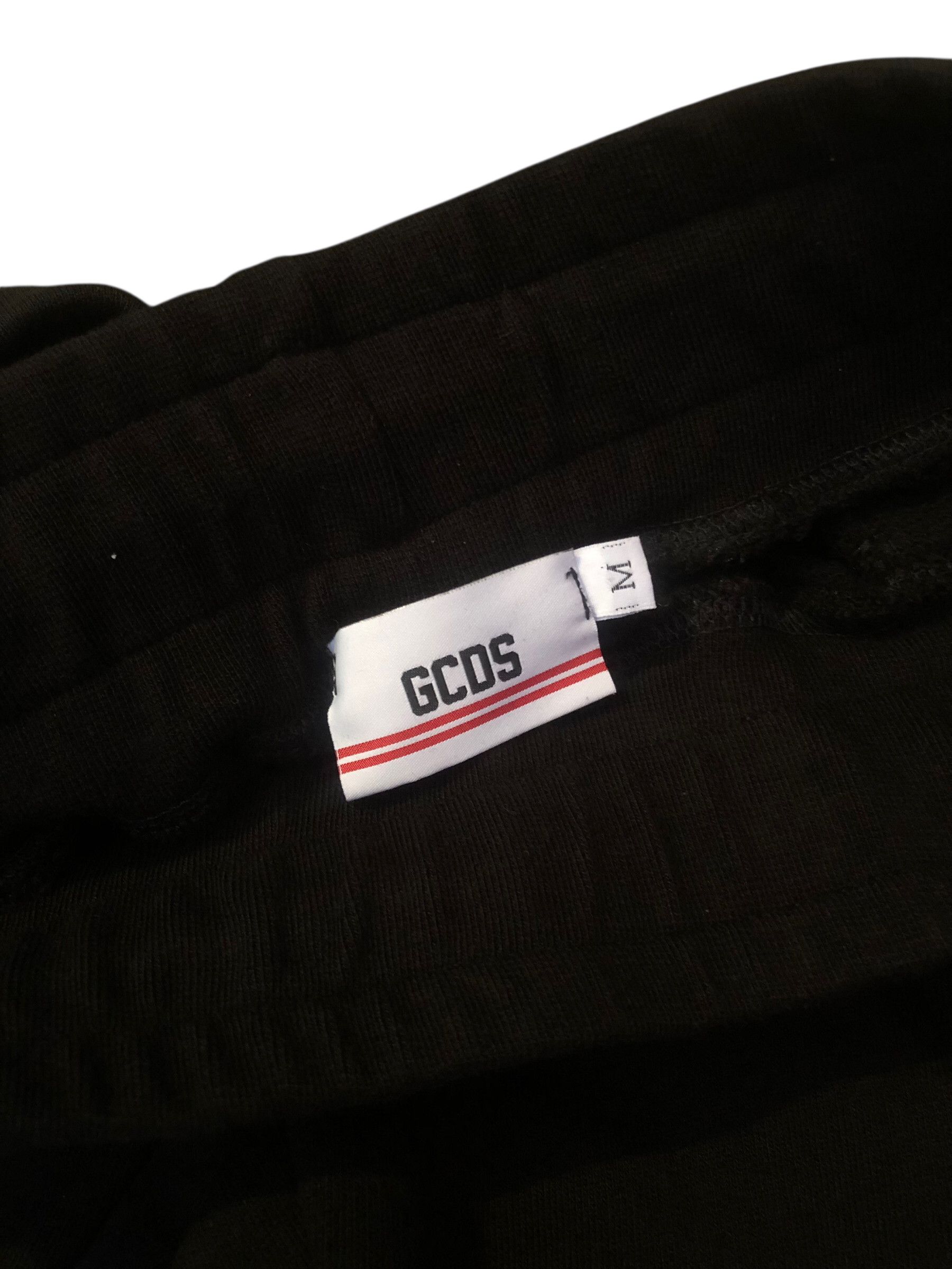 GCDS 💯Auth GCDS Pantalone Logo Drawstring Tracksuit Sweatpants Size US 31 - 9 Thumbnail