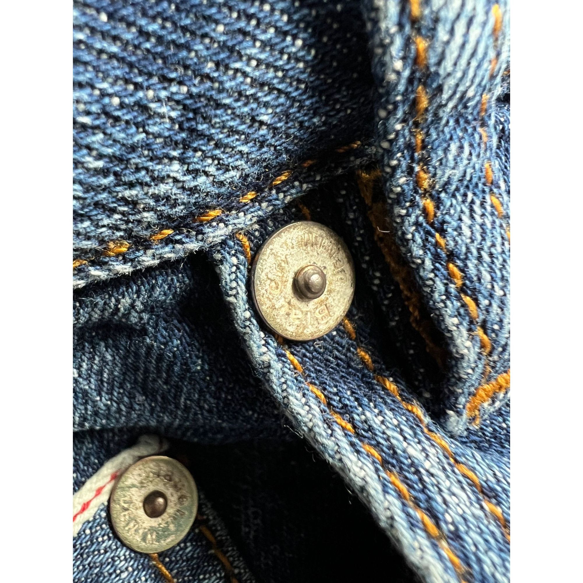 Other Blauer Skinny Selvedge Denim Jeans Pants (Y0969) Size US 33 - 5 Thumbnail
