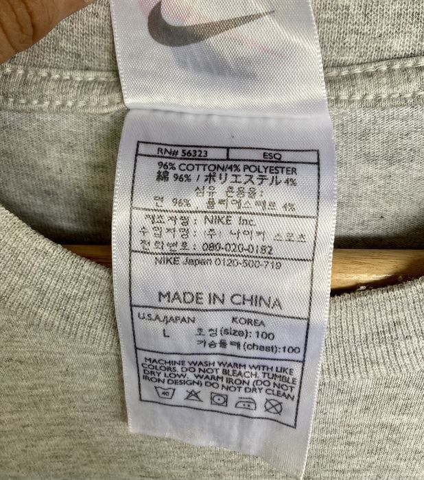 Nike Vintage 90âs Nike Hideo Nomo Tee | Grailed