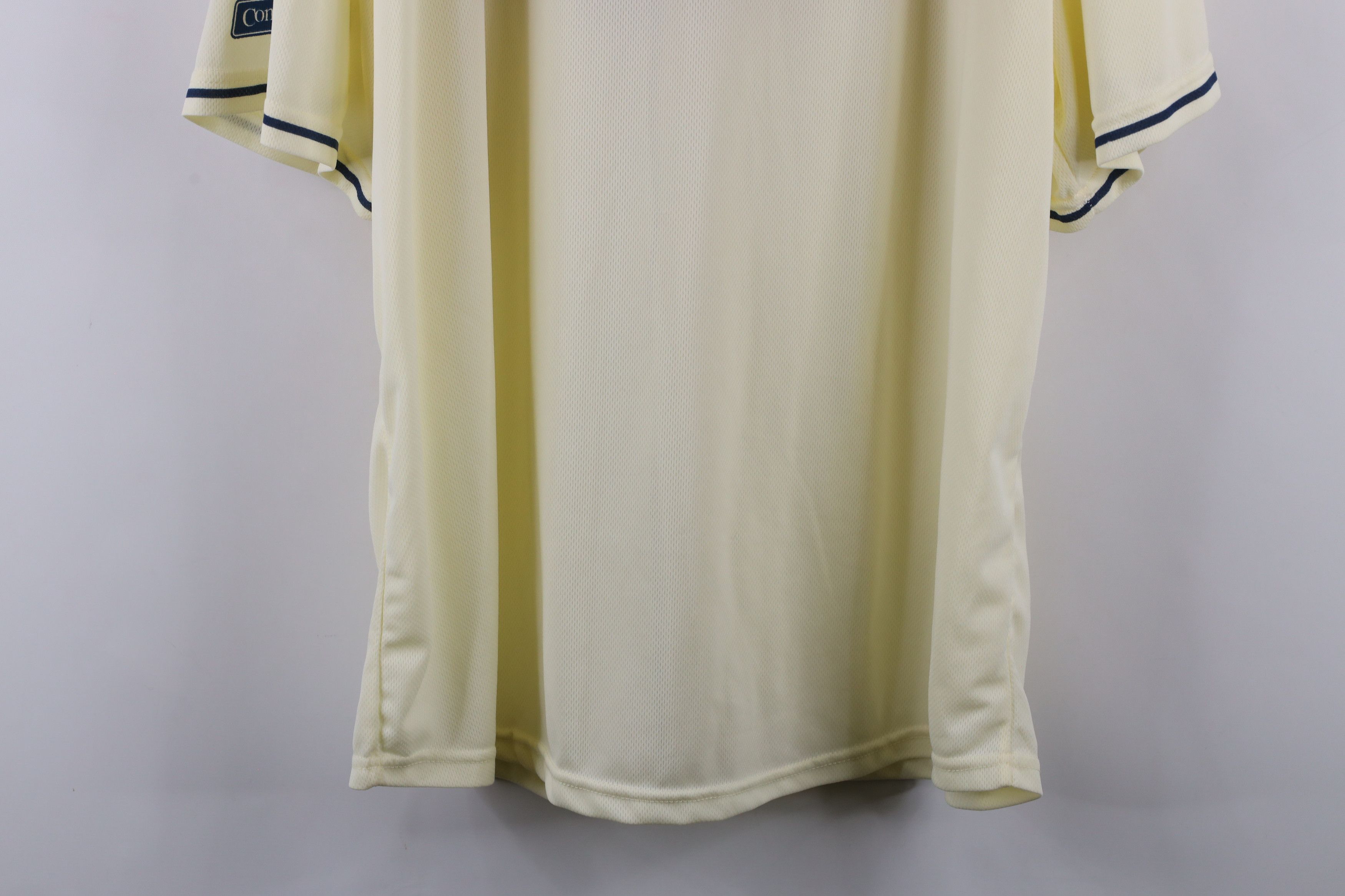 Vintage Vintage Y2K Detroit Stars Baseball Jersey Cream Polyester Size US XXL / EU 58 / 5 - 11 Thumbnail