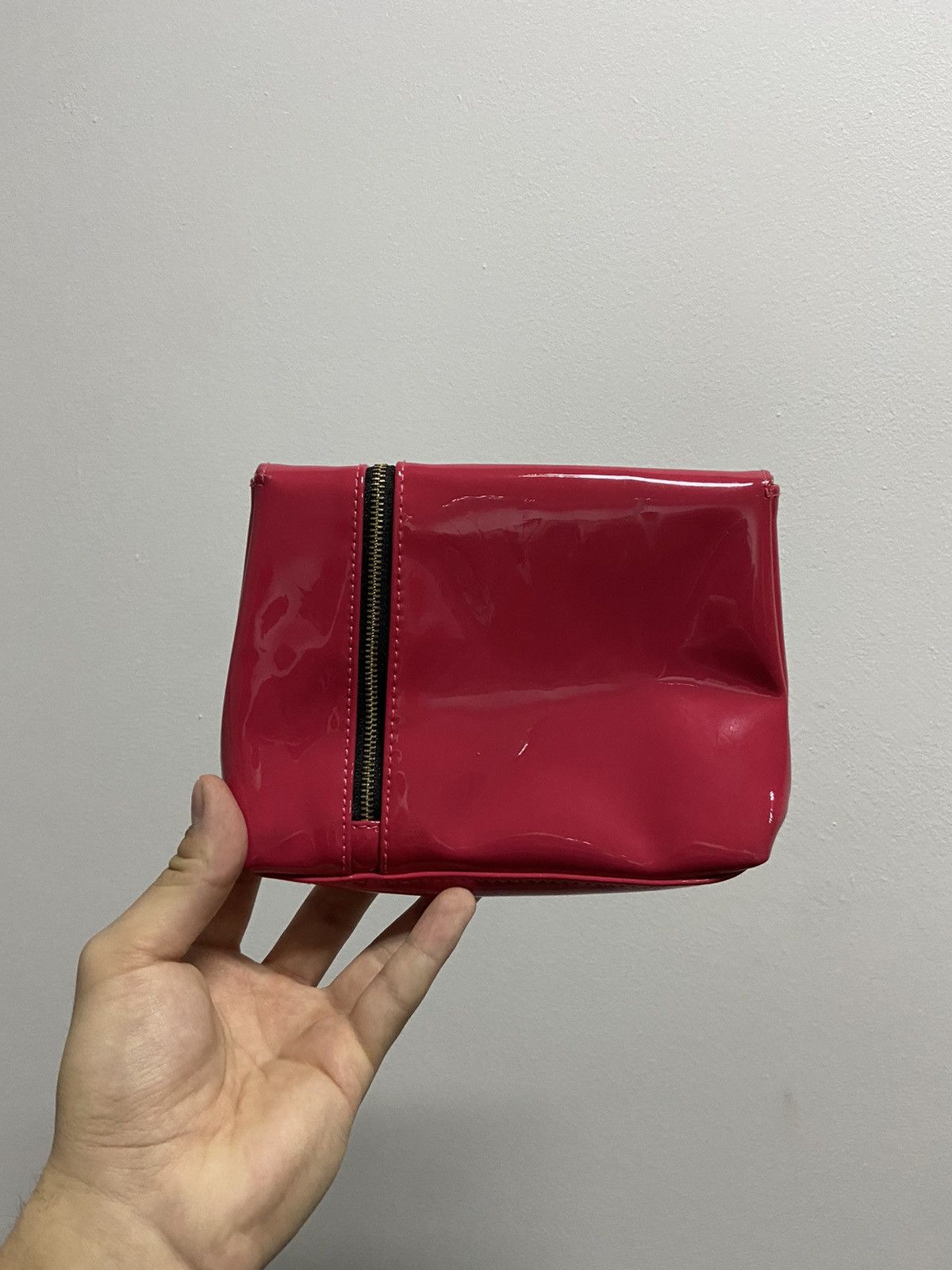 Yves Saint Laurent Yves saint Laurent pouch logo small bag vintage lacquered Size ONE SIZE - 4 Thumbnail