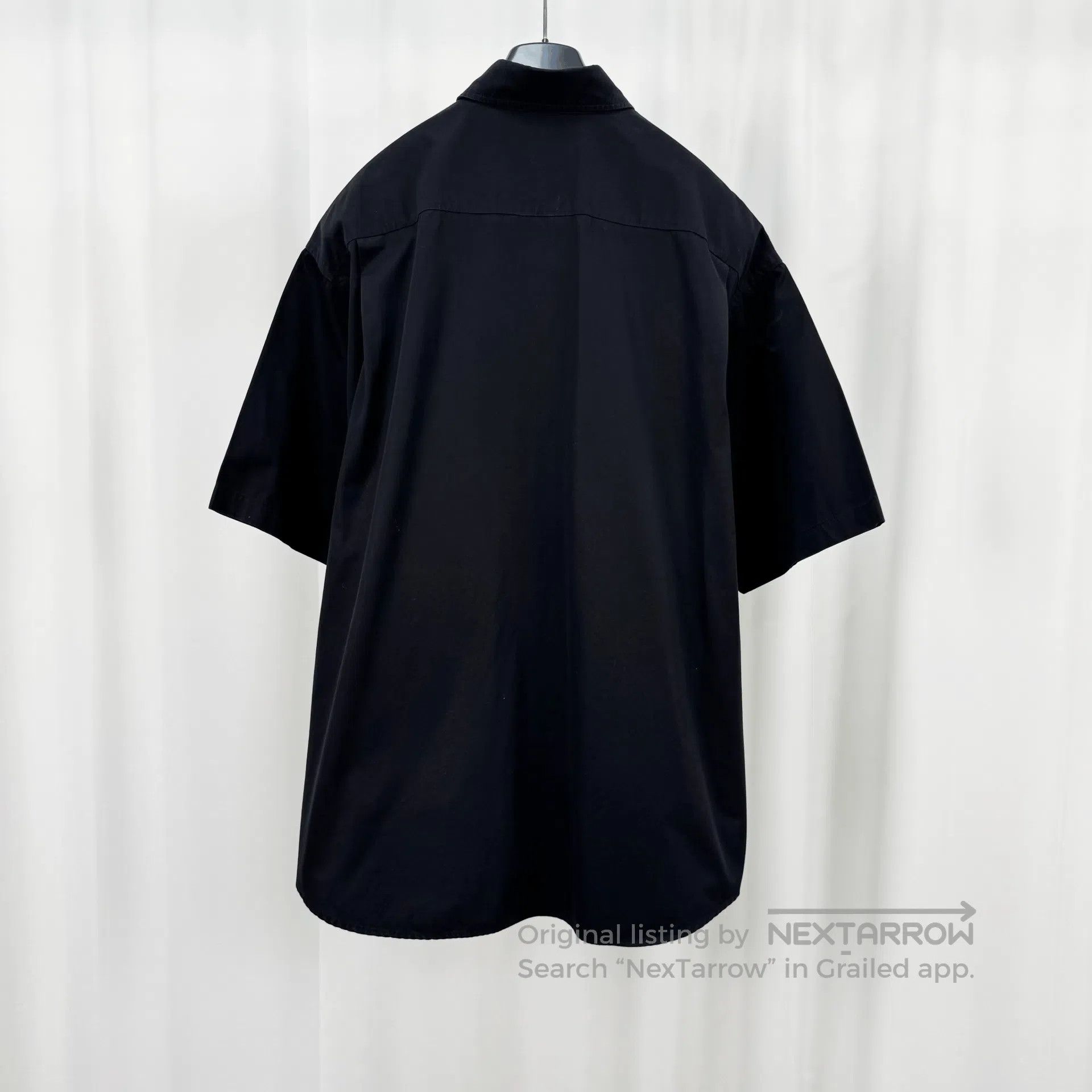 Balenciaga Balenciaga Mastercard Embroidery Short. Size M / US 6-8 / IT 42-44 - 2 Thumbnail