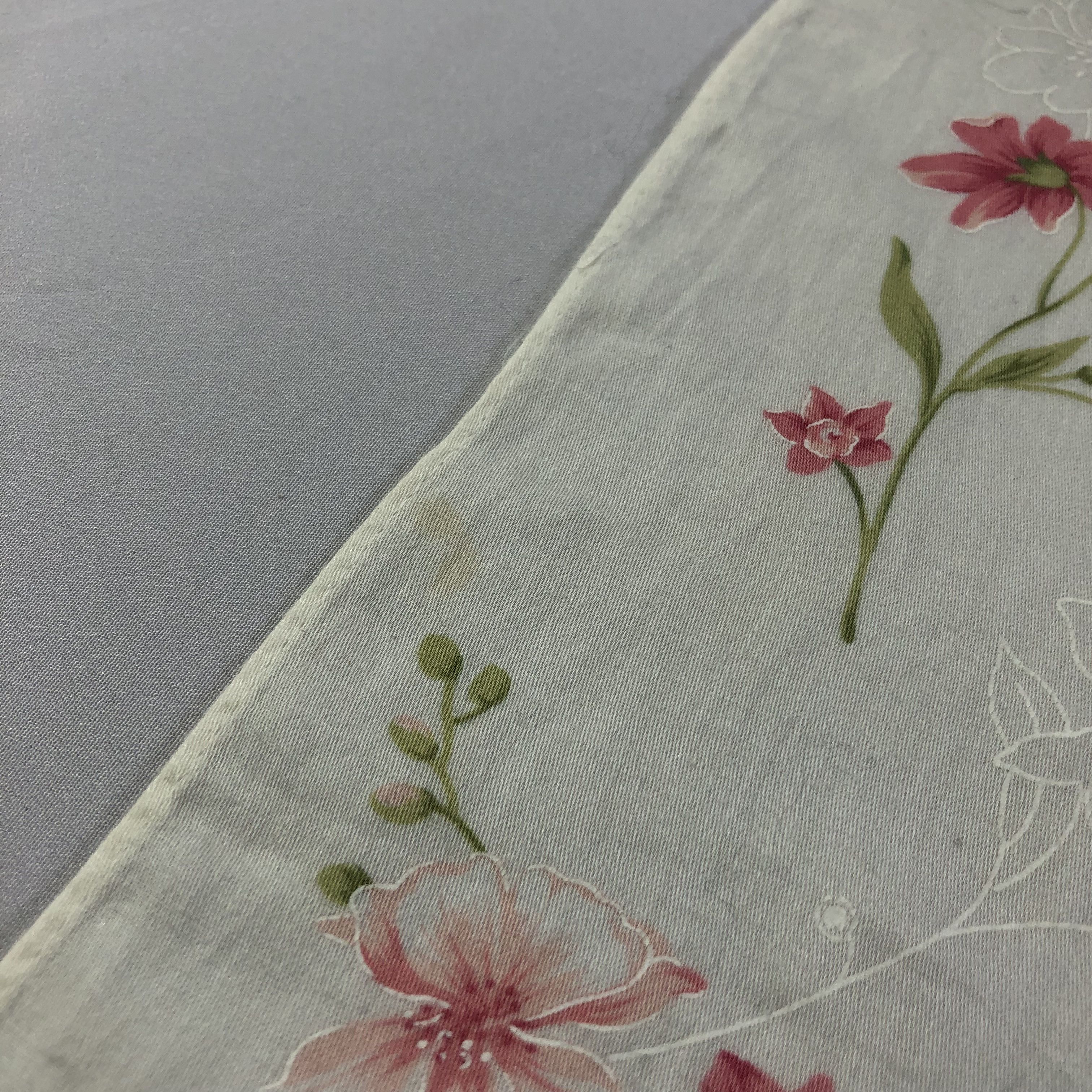 Pierre Balmain Pierre Balmain Floral Handkerchief Neckerchief Bandana H2117 Size ONE SIZE - 11 Thumbnail