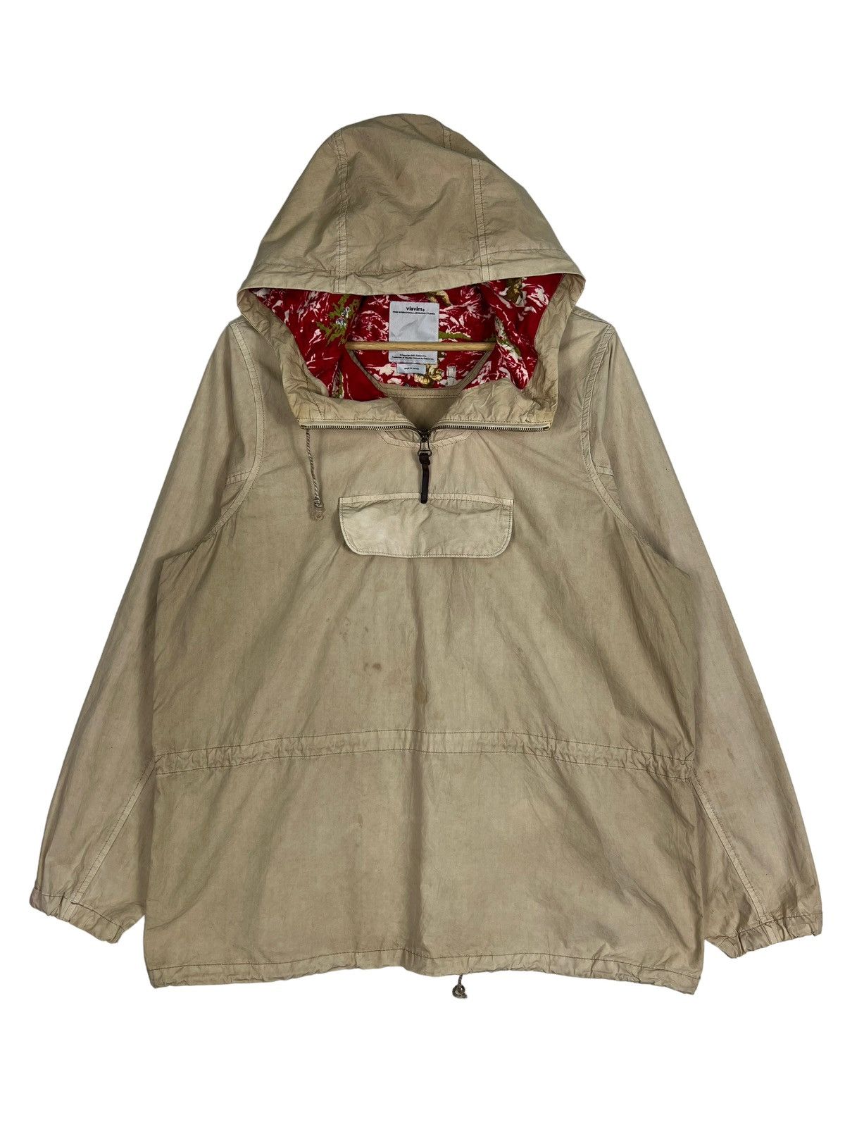 Visvim 16ss visvim NAKOTA PARKA P.O. 2 RED LAKOTA anorak mountain Size US M / EU 48-50 / 2 - 6 Thumbnail