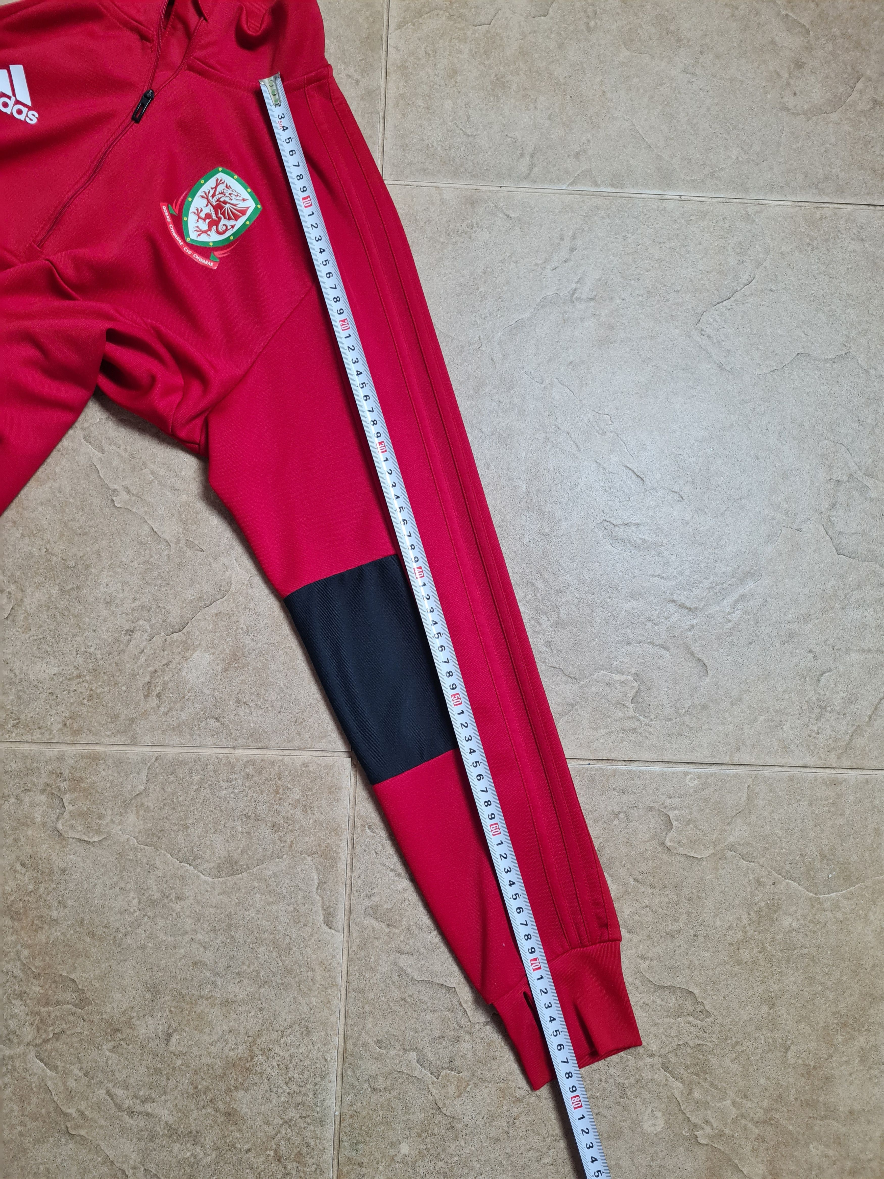 Adidas Training Track Adidas 19-20 Wales Maillot Trikot Camiseta Size US M / EU 48-50 / 2 - 7 Thumbnail