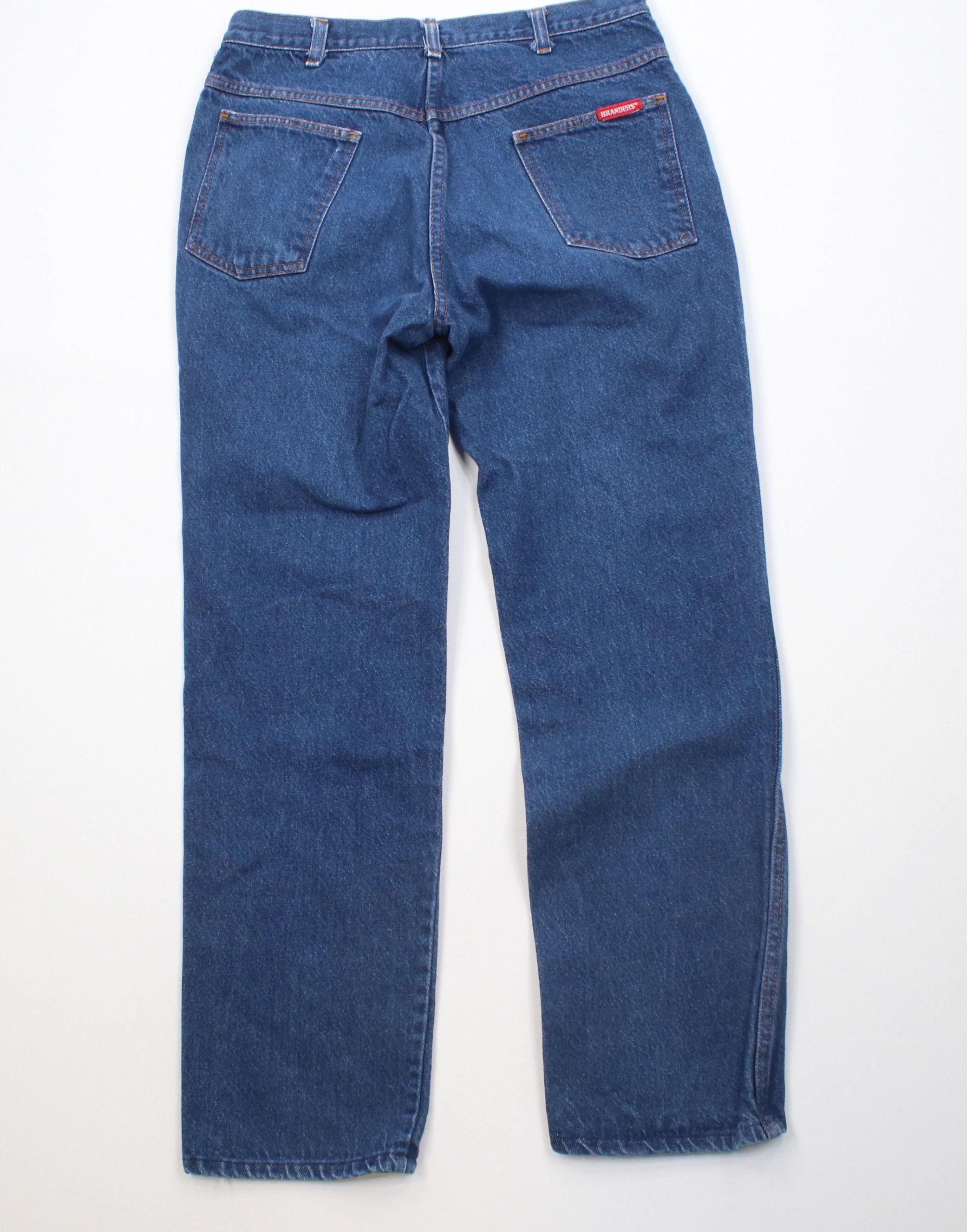 Dickies Vintage 70s 80s Dickies Branders Straight Leg Denim Jeans Size US 32 / EU 48 - 9 Thumbnail