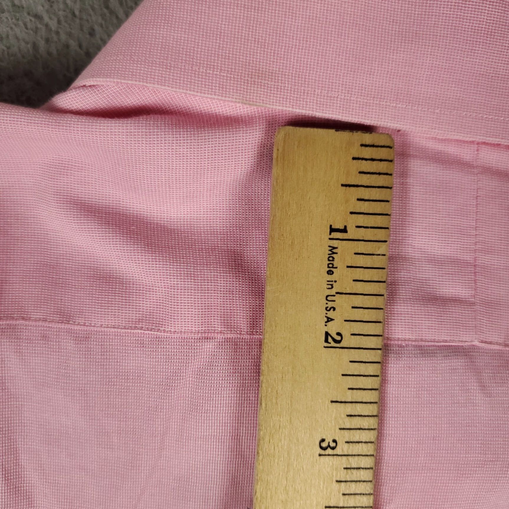 Ralph Lauren Ralph Lauren Shirt Mens 17 Pink Classic Fit Dress Button Up Long Sleeve Size 46R - 4 Thumbnail