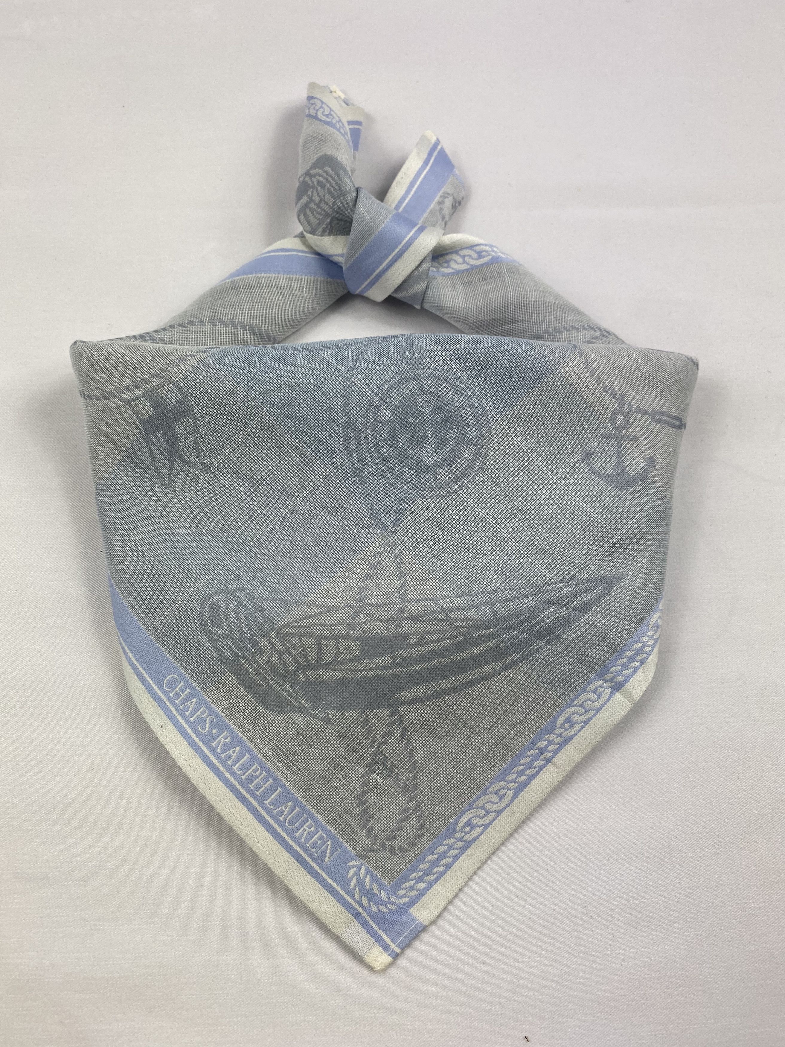 Chaps Ralph Lauren × Ralph Lauren × Vintage Chaps Ralph Lauren Handkerchief / Bandana / Neckerchief Size ONE SIZE - 2 Thumbnail