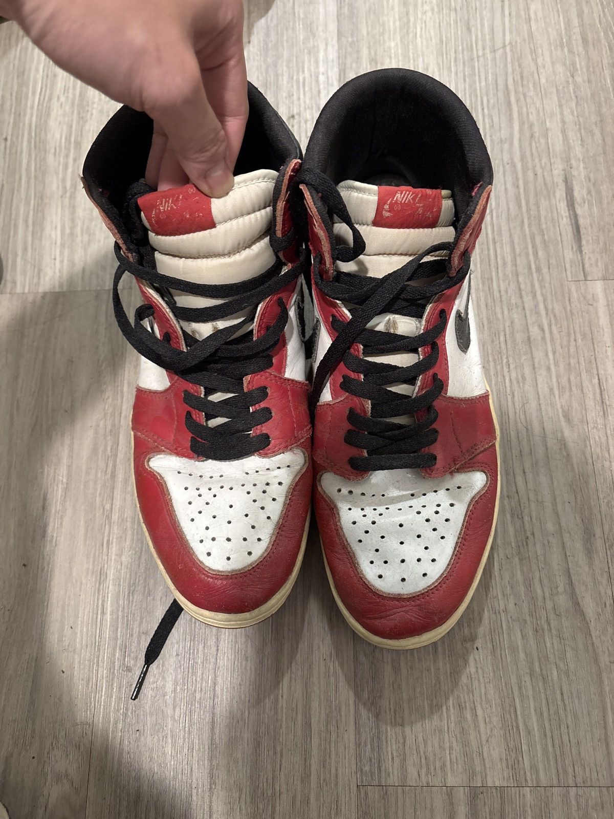 Jordan Brand Jordan 1 Chicago 1994 Size US 11 / EU 44 - 6 Thumbnail