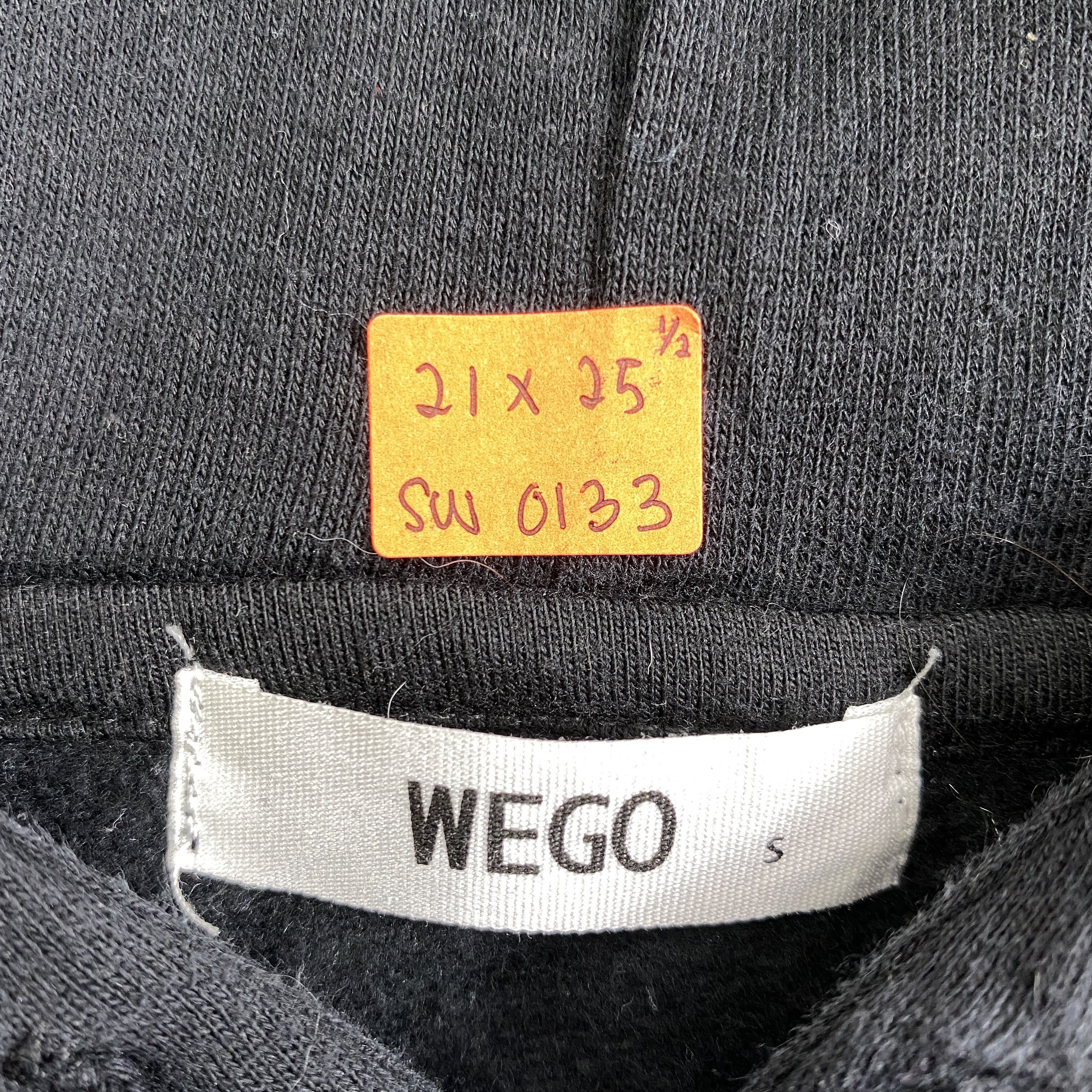 Japanese Brand Vintage Wego My Thing Hoodie - SW0133 Size US S / EU 44-46 / 1 - 5 Thumbnail