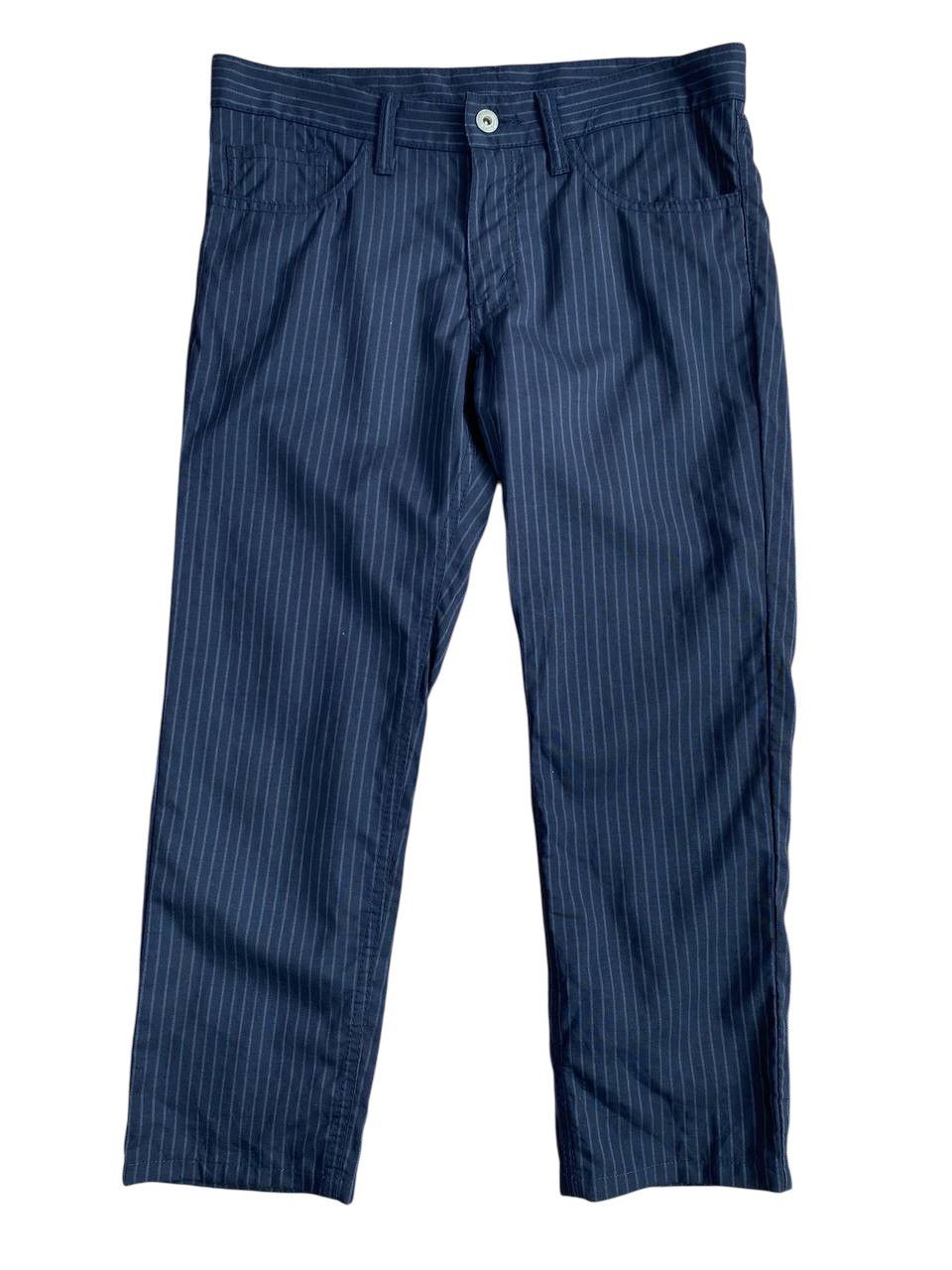 Junya Watanabe AD2005 CDG Men by Junya Watanabe Pinstripe Capri Shorts Size US 30 / EU 46 - 1 Thumbnail