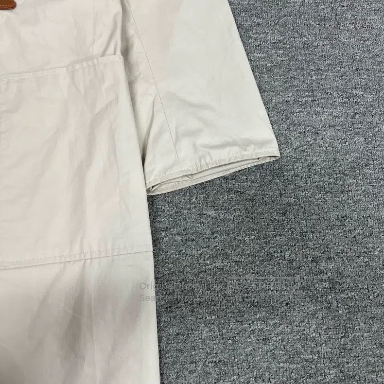 Hermes Hermes Beige canvas coat, windbreaker jacket Size S / US 4 / IT 40 - 2 Thumbnail