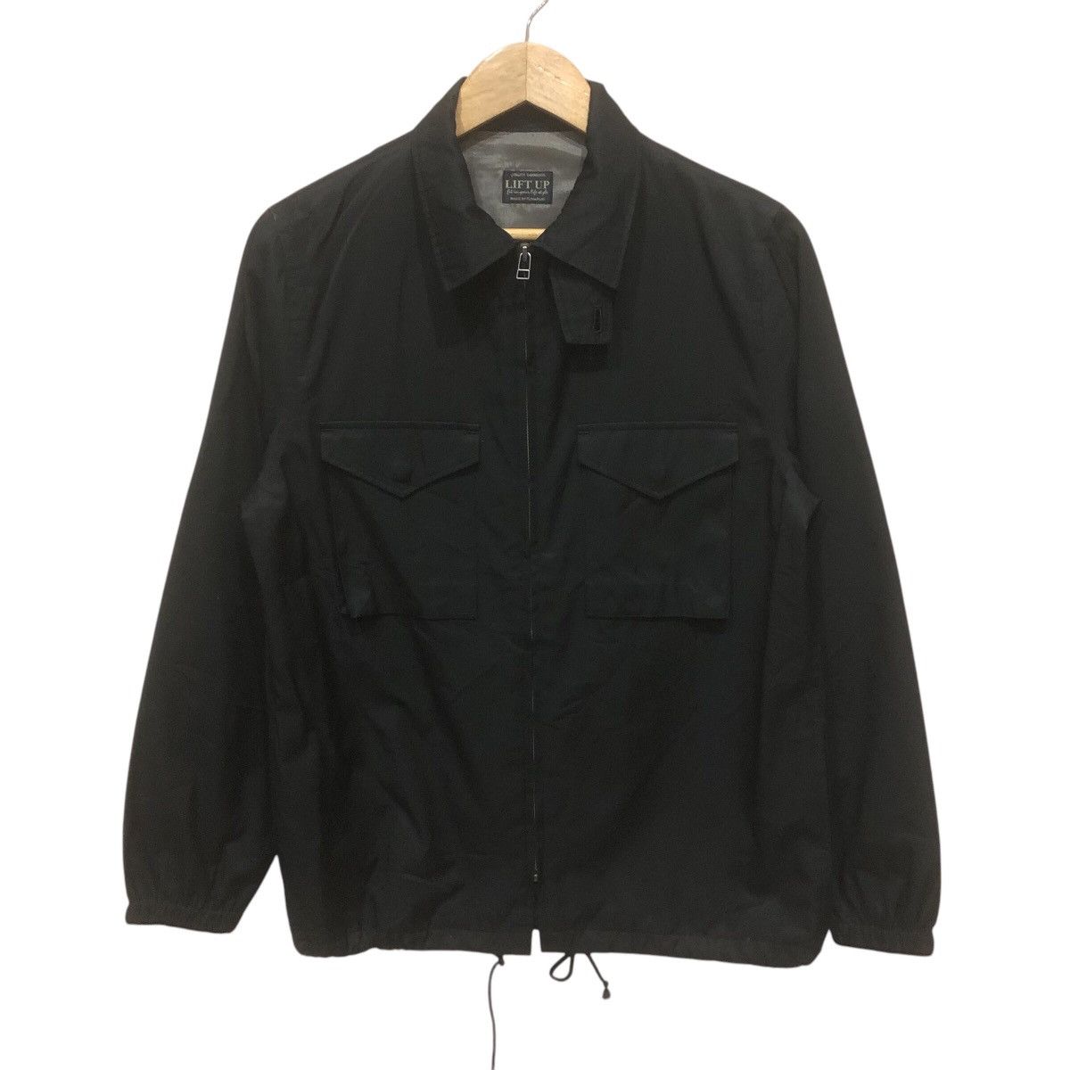 Japanese Brand Poly Lift Up By Fly The Flaq Zipper Jacket Size US M / EU 48-50 / 2 - 1 Thumbnail