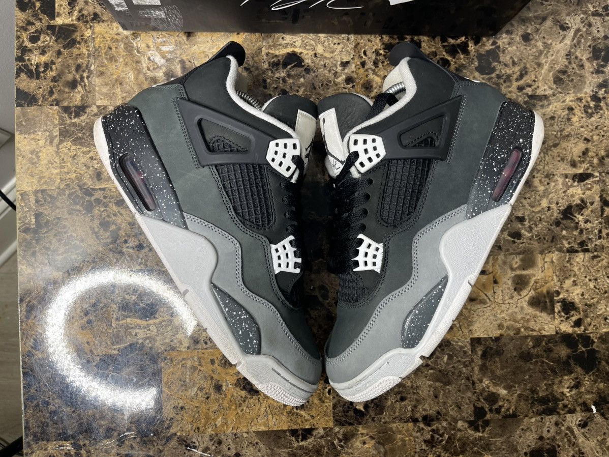Jordan Brand Size 8 - Air Jordan 4 Retro 2024 Fear | Grailed