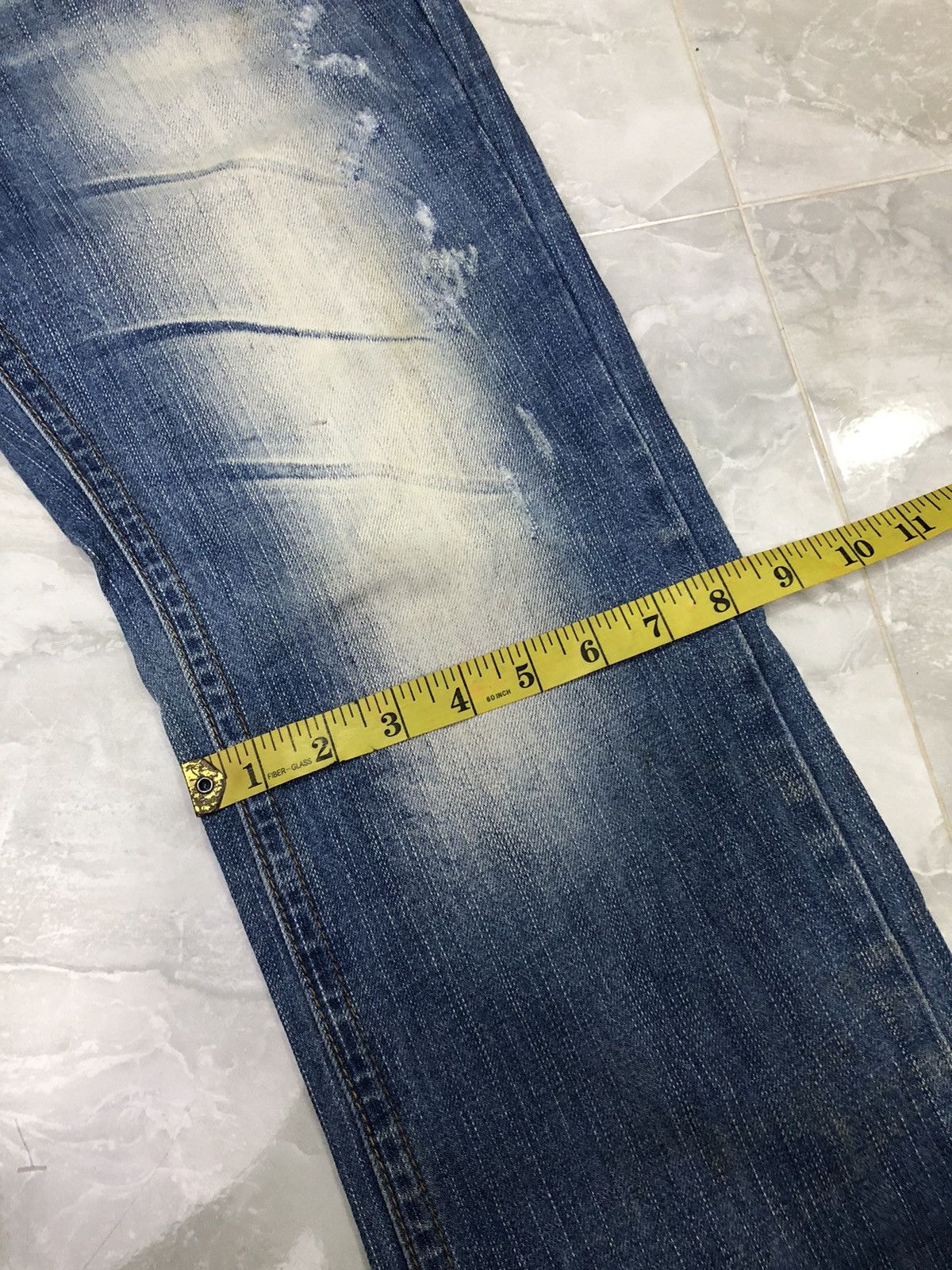 Hysteric Glamour Vintage Classical Elf Jeans with Rear Buckles Size US 34 / EU 50 - 19 Thumbnail