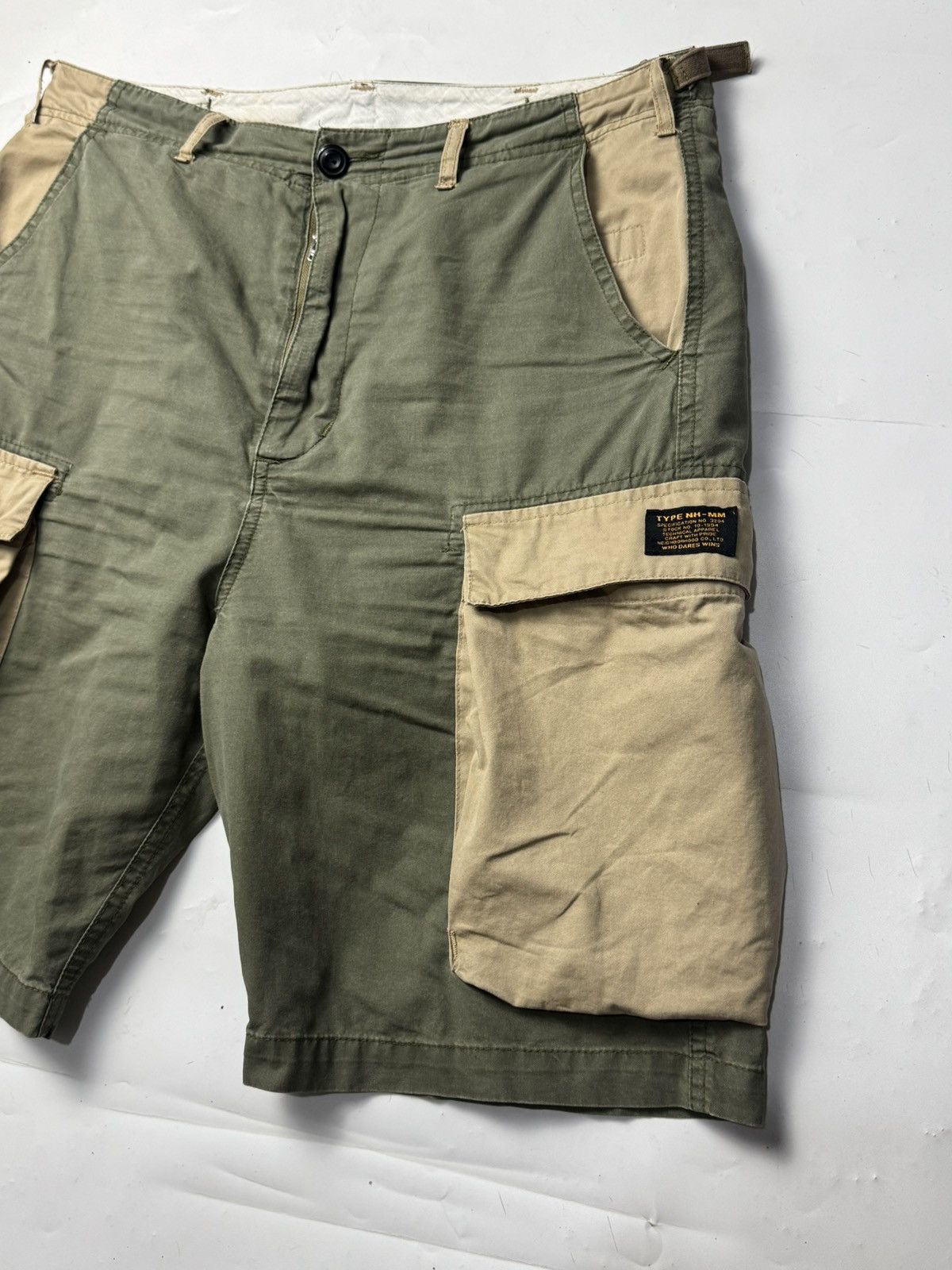 Neighborhood × Wtaps Neighberhood NH-MM Cargo Pants Size US 32 / EU 48 - 4 Thumbnail