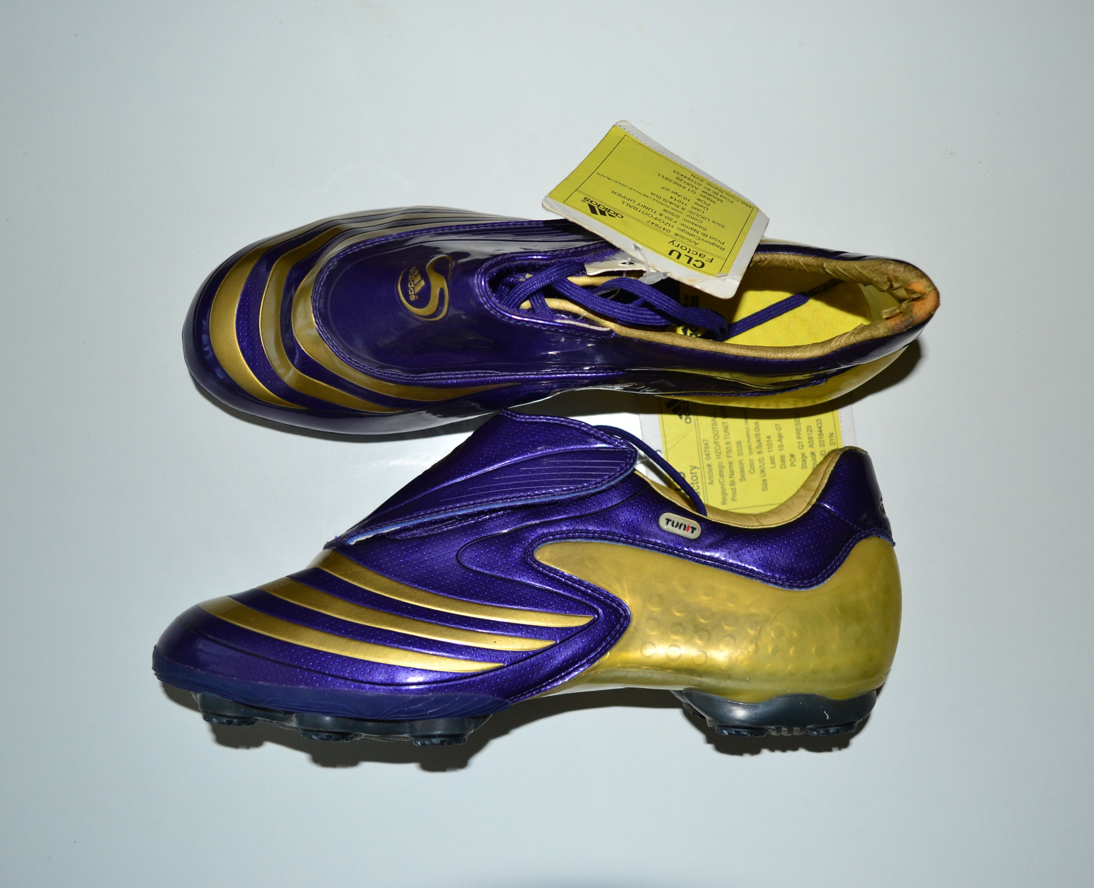 Adidas Rare Adidas F50.8 Tunit Upper Cleats Climacool Size US9 Size US 9 / EU 42 - 2 Thumbnail