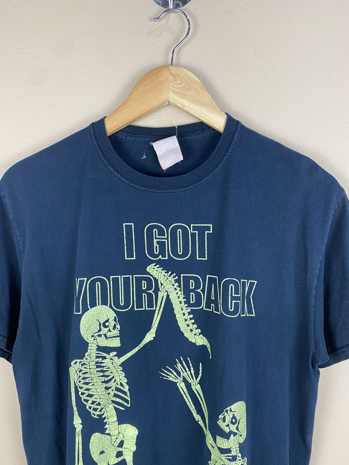 Other RARE SKULLS I GOT YOUR BACK TSHIRT Size US M / EU 48-50 / 2 - 6 Thumbnail