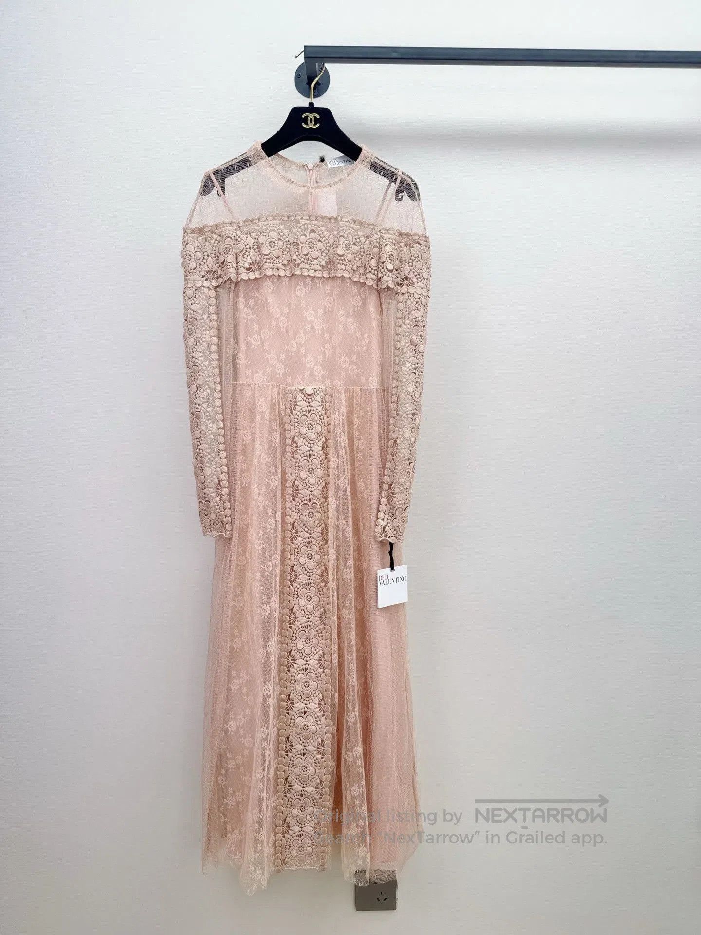 RED Valentino Red Valentino Formal Lace Dress. Size S / US 4 / IT 40 - 1 Thumbnail