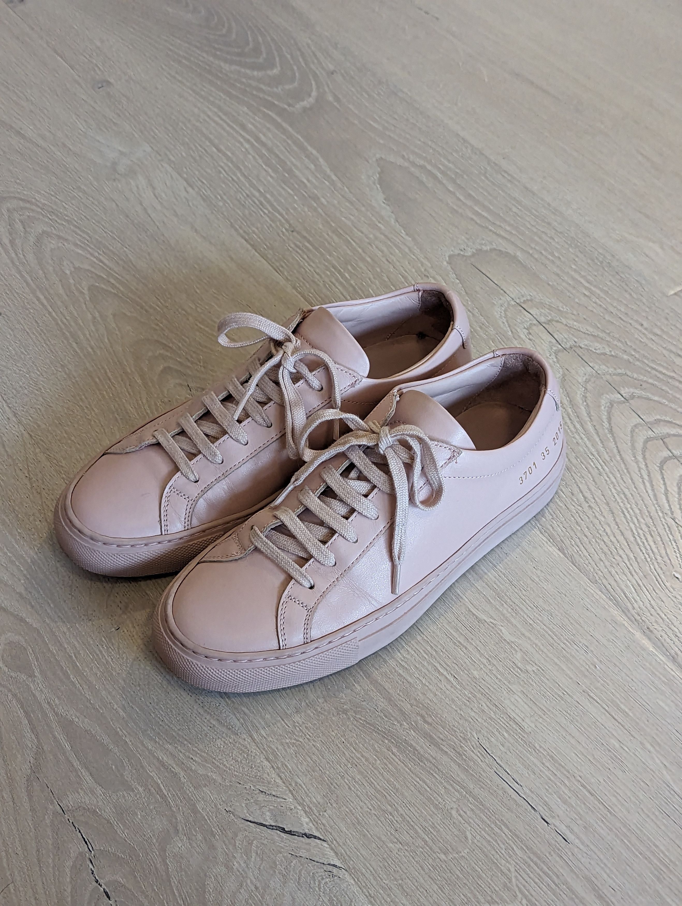 Common Projects Common projects pink original achilles low Size US 5 / IT 35 - 10 Thumbnail